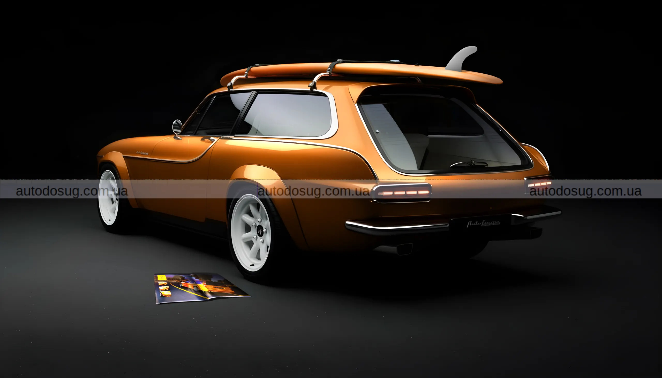 Volvo повертає P1800 ES у вигляді неймовірного рестомода