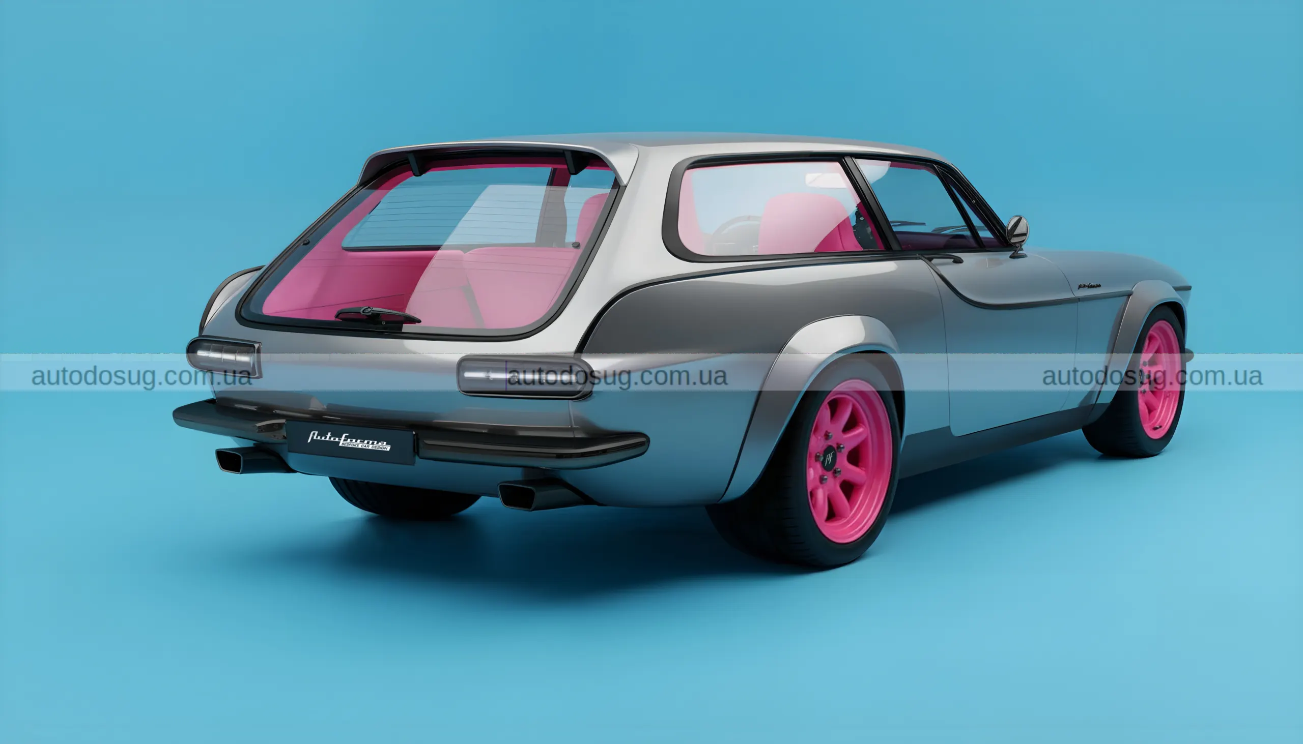 Volvo повертає P1800 ES у вигляді неймовірного рестомода