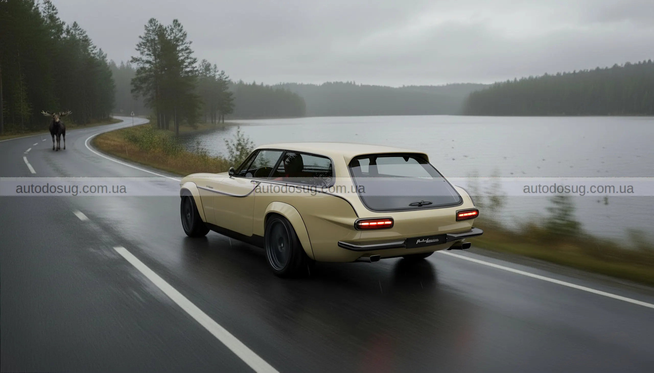 Volvo повертає P1800 ES у вигляді неймовірного рестомода