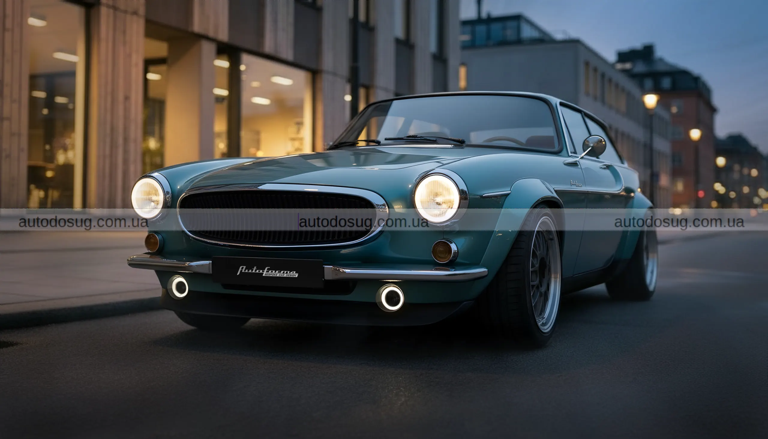 Volvo повертає P1800 ES у вигляді неймовірного рестомода