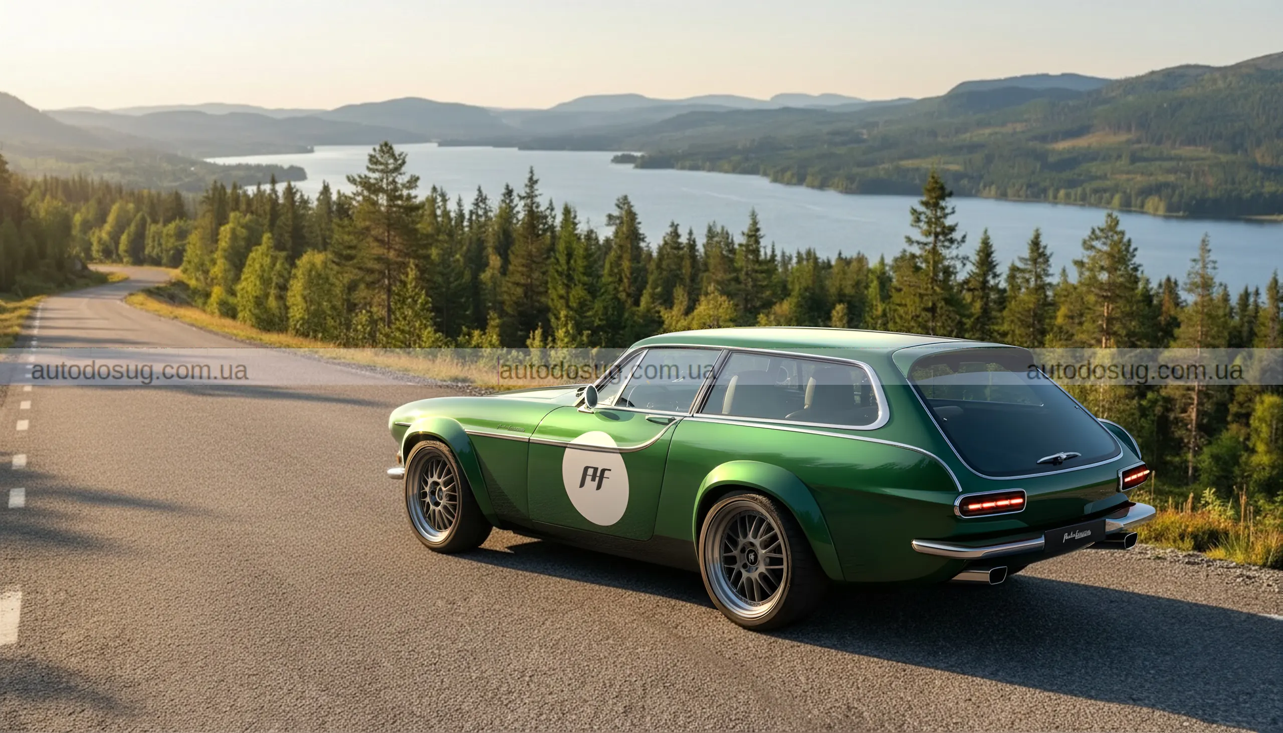 Volvo повертає P1800 ES у вигляді неймовірного рестомода