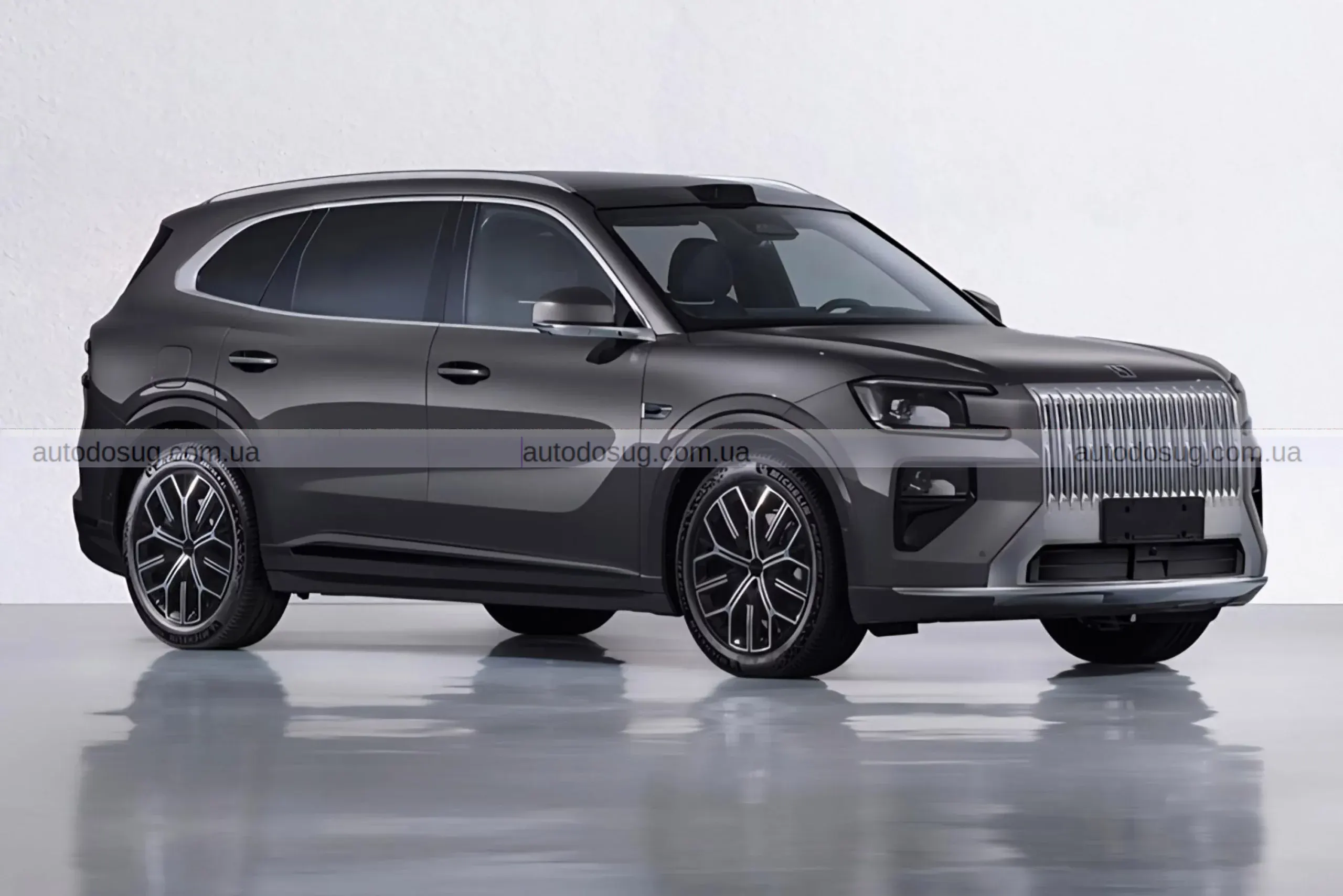 Zeekr 8X виходить на арену великих SUV