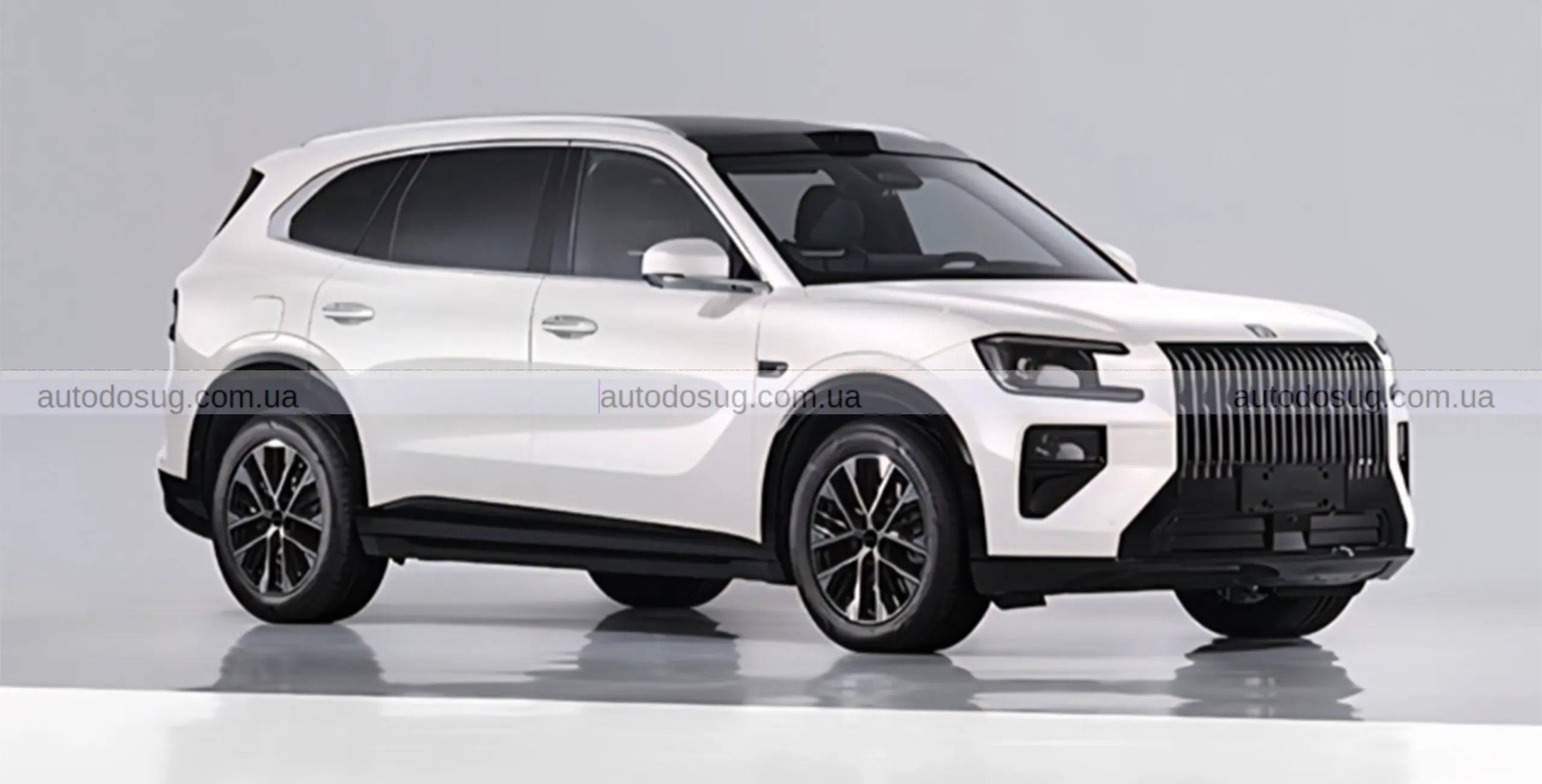 Zeekr 8X виходить на арену великих SUV