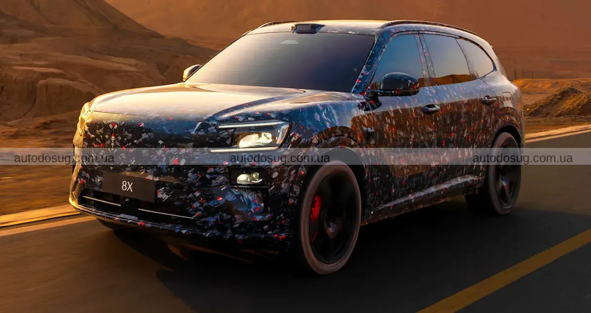 Zeekr 8X виходить на арену великих SUV