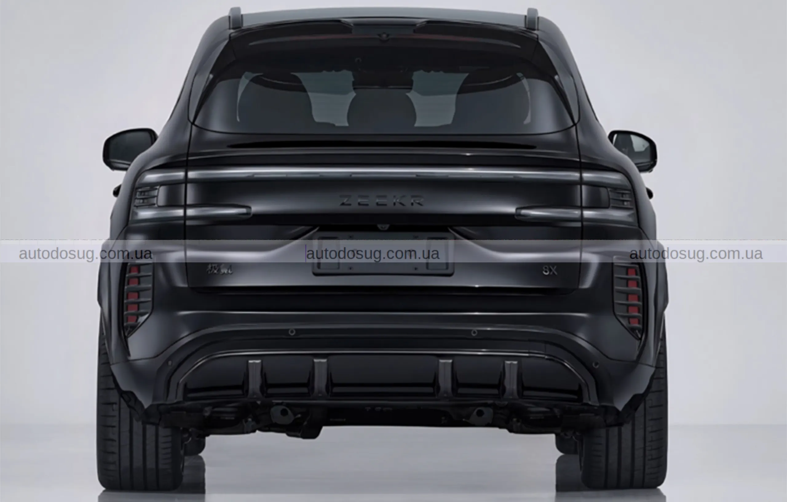Zeekr 8X виходить на арену великих SUV