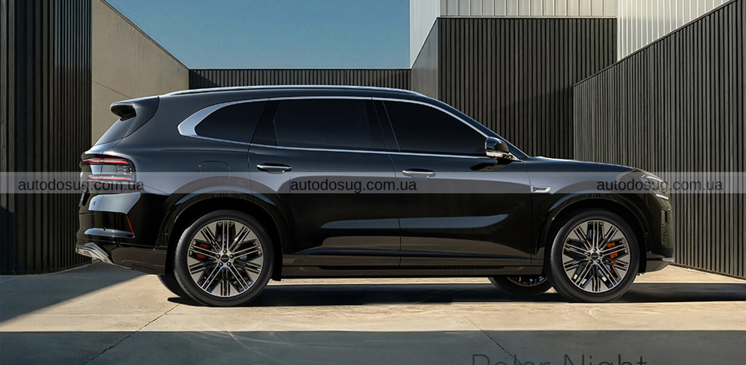 Zeekr 8X виходить на арену великих SUV