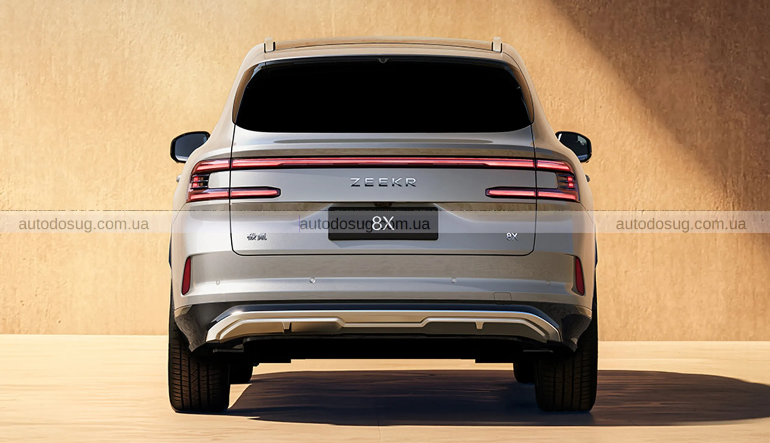 Zeekr 8X виходить на арену великих SUV