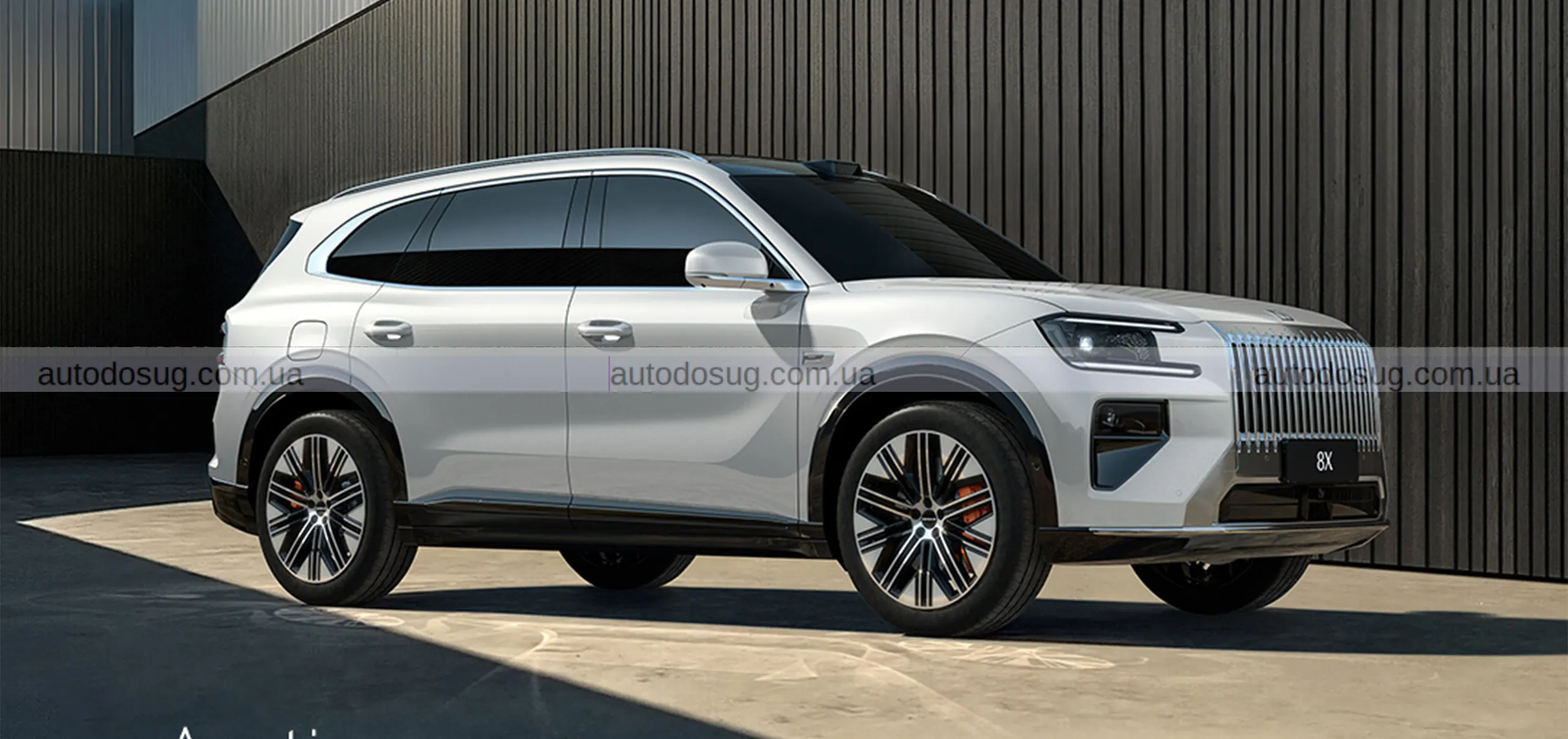 Zeekr 8X виходить на арену великих SUV