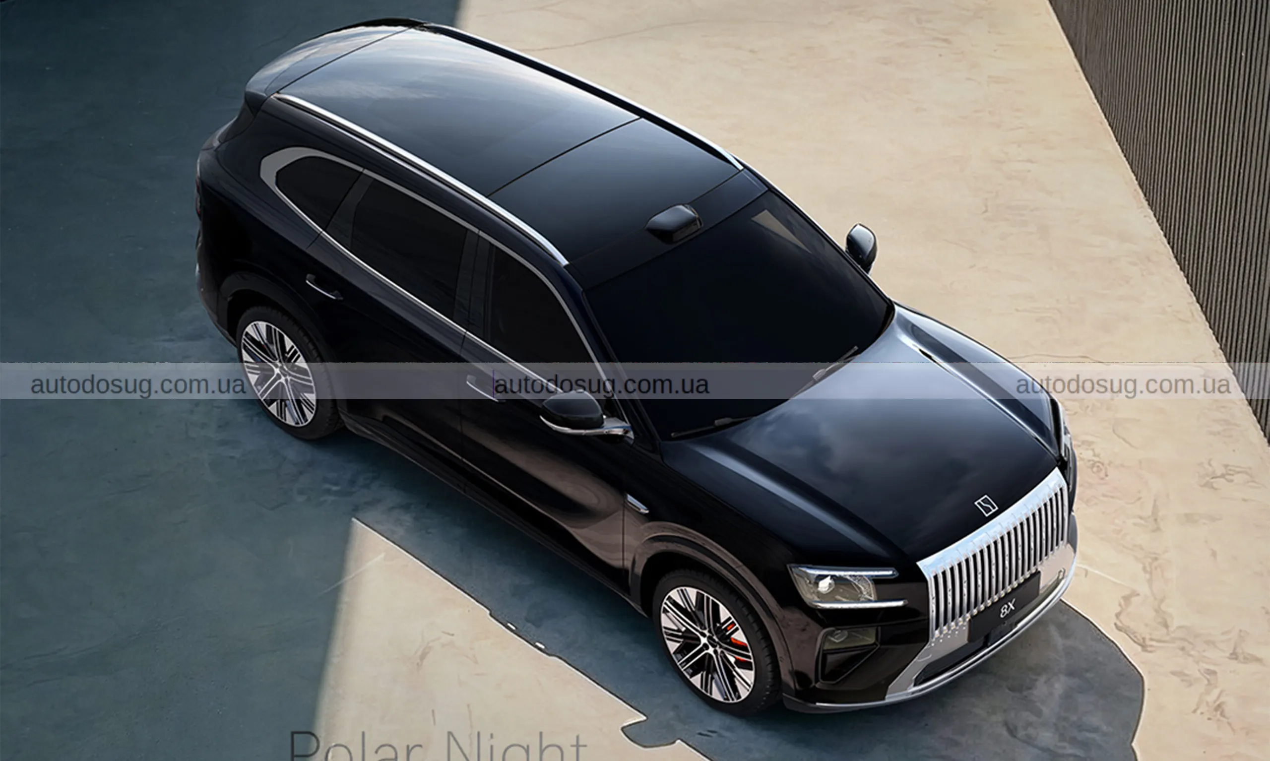 Zeekr 8X виходить на арену великих SUV