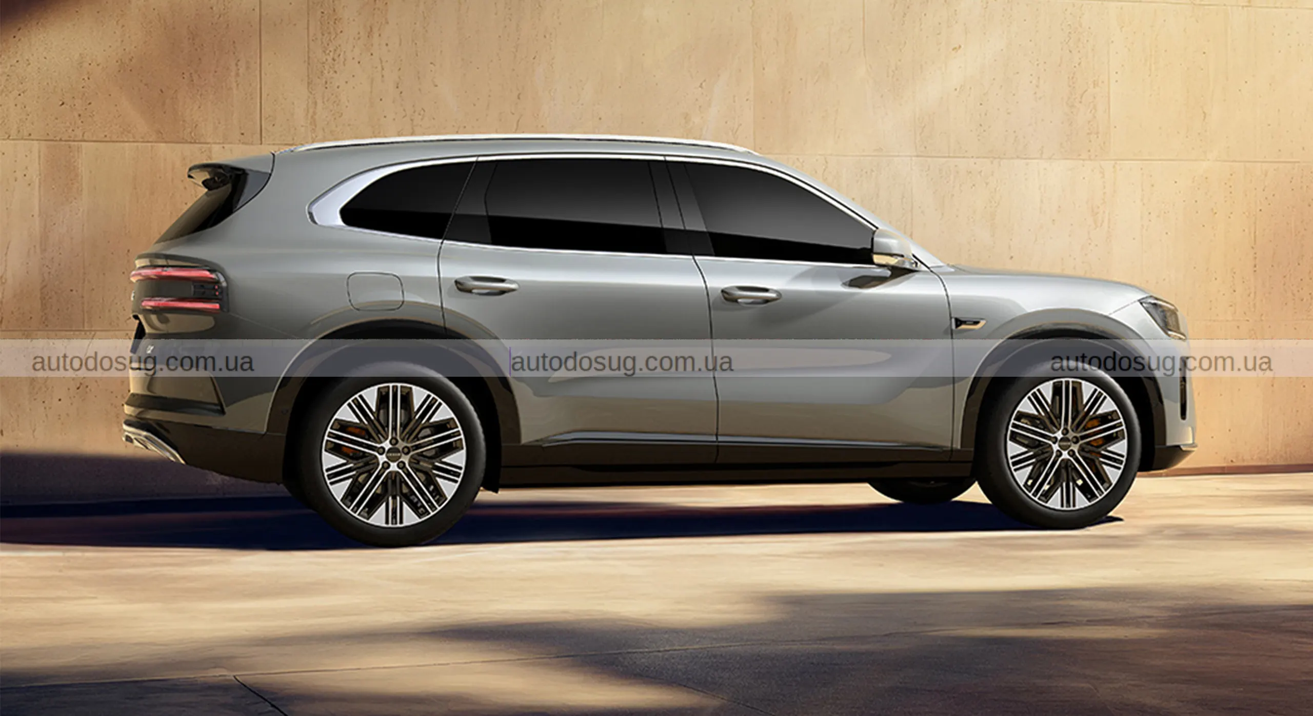 Zeekr 8X виходить на арену великих SUV