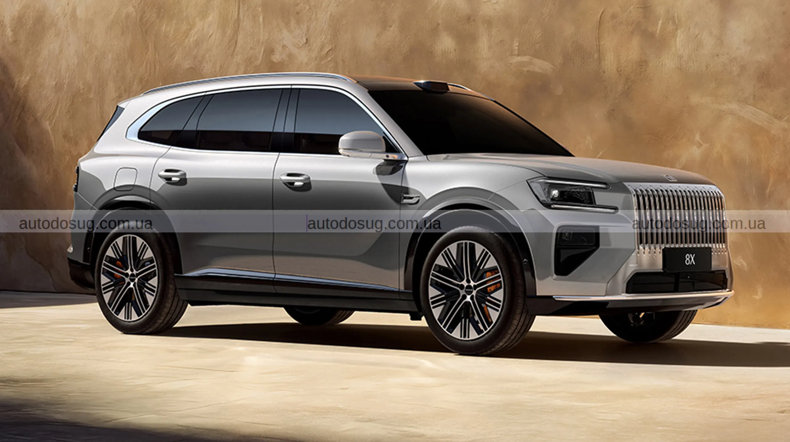 Zeekr 8X виходить на арену великих SUV