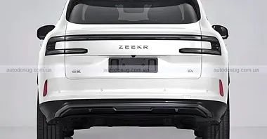 Zeekr 8X виходить на арену великих SUV