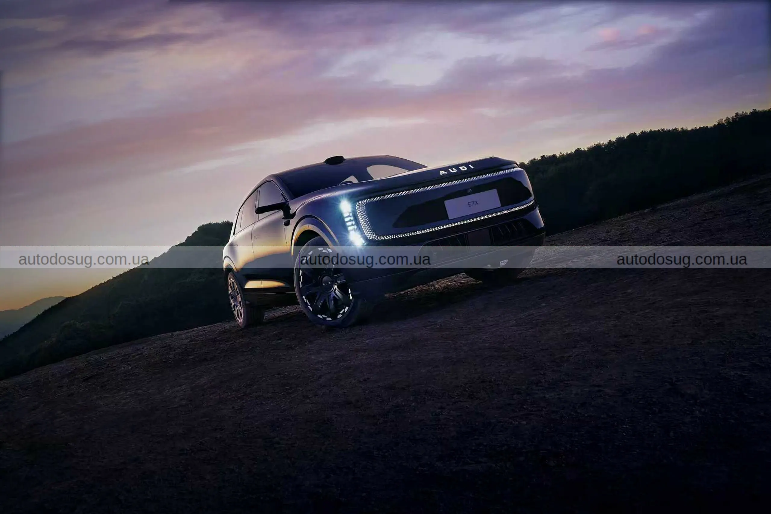 Audi створює E7X у Китаї і показує, як виглядає нове покоління електрокарів