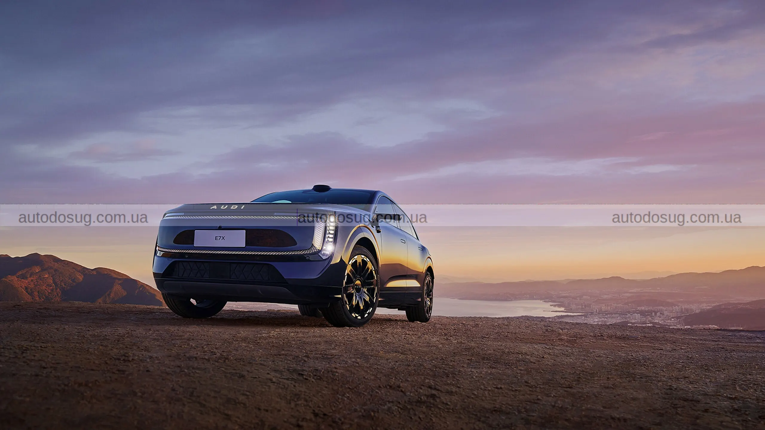 Audi створює E7X у Китаї і показує, як виглядає нове покоління електрокарів