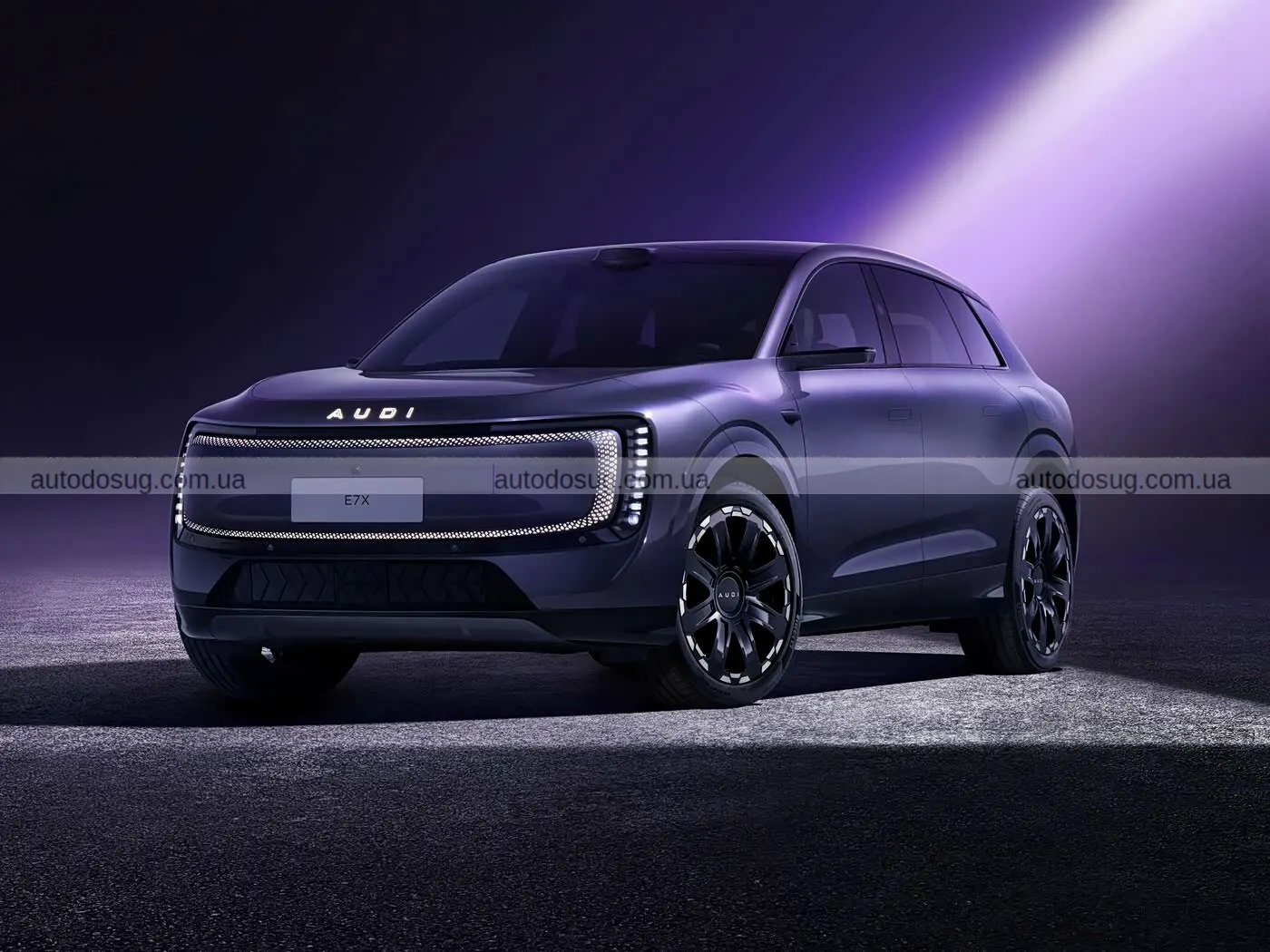 Audi створює E7X у Китаї і показує, як виглядає нове покоління електрокарів