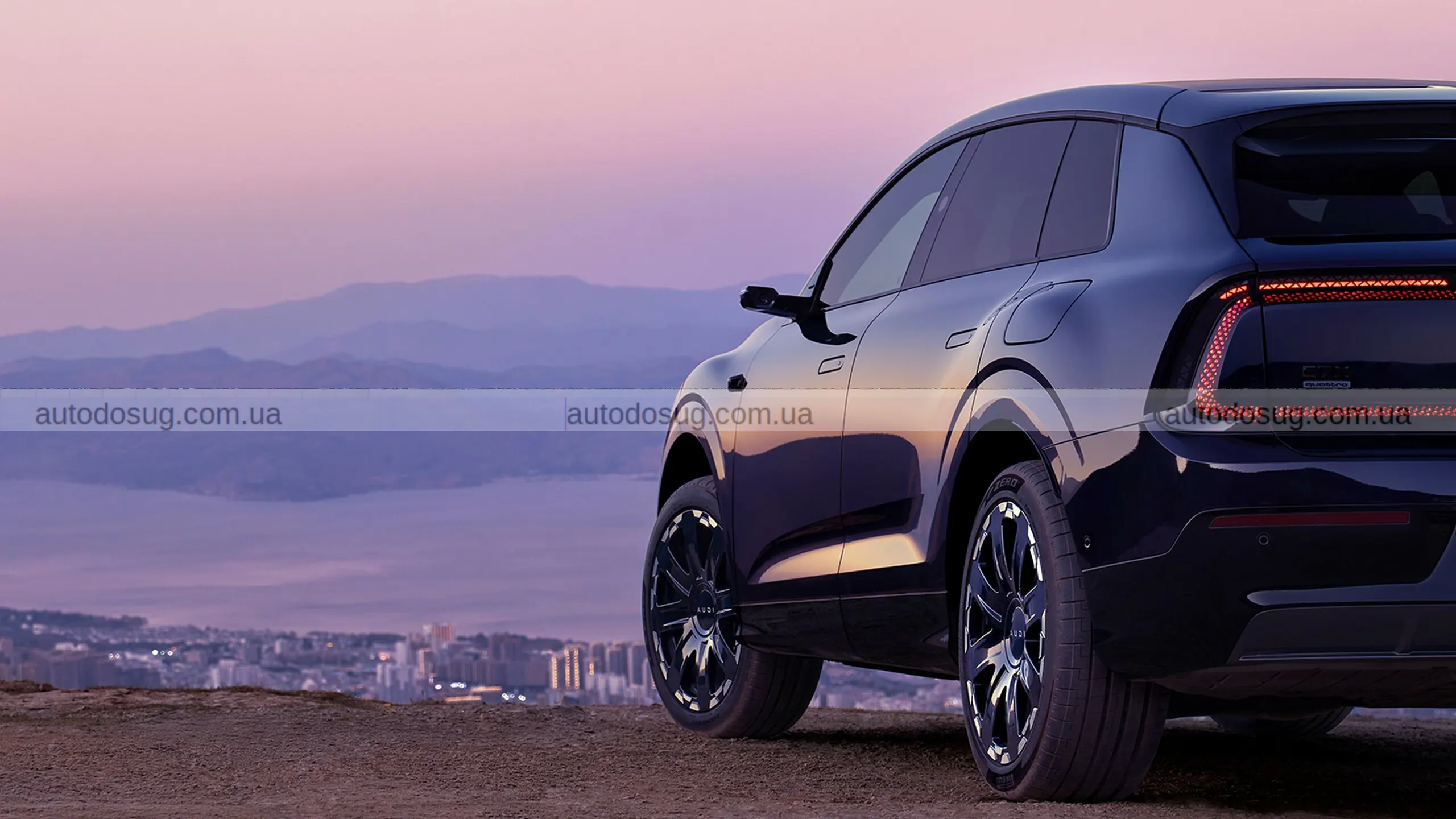 Audi створює E7X у Китаї і показує, як виглядає нове покоління електрокарів