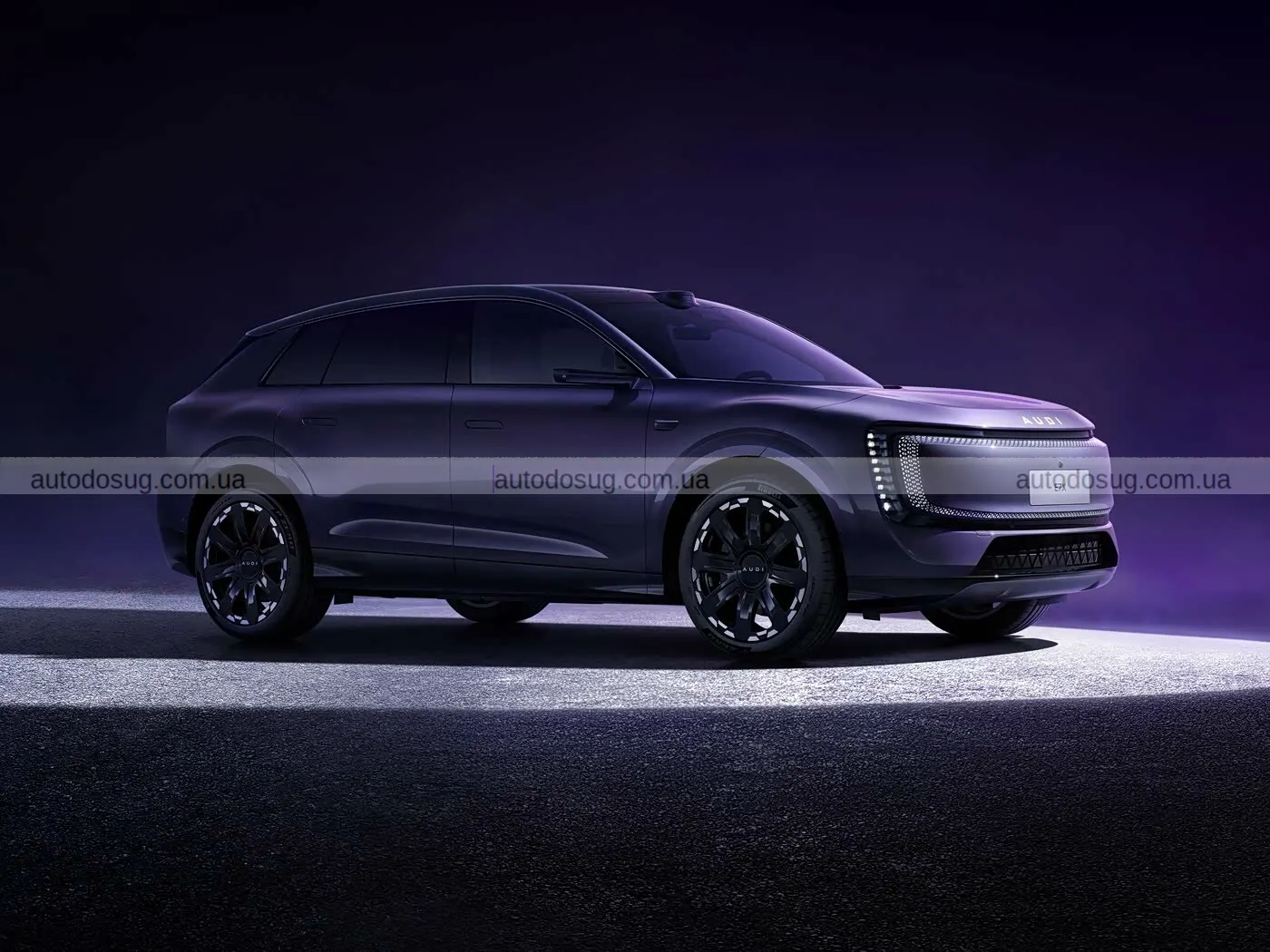 Audi створює E7X у Китаї і показує, як виглядає нове покоління електрокарів