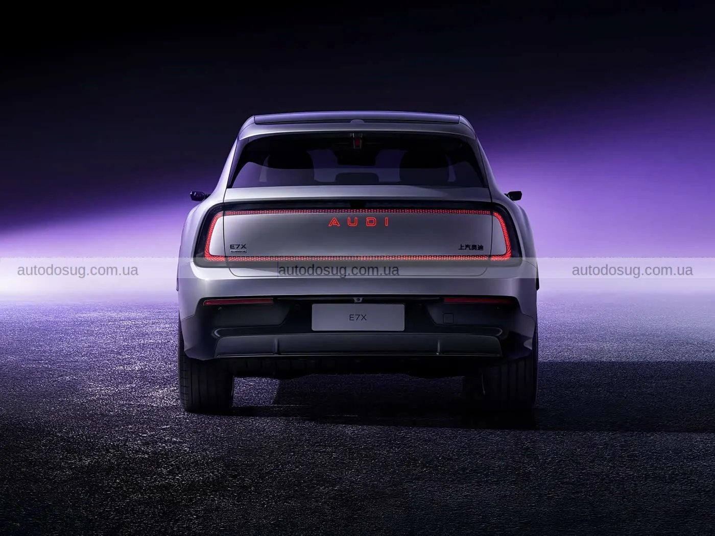 Audi створює E7X у Китаї і показує, як виглядає нове покоління електрокарів