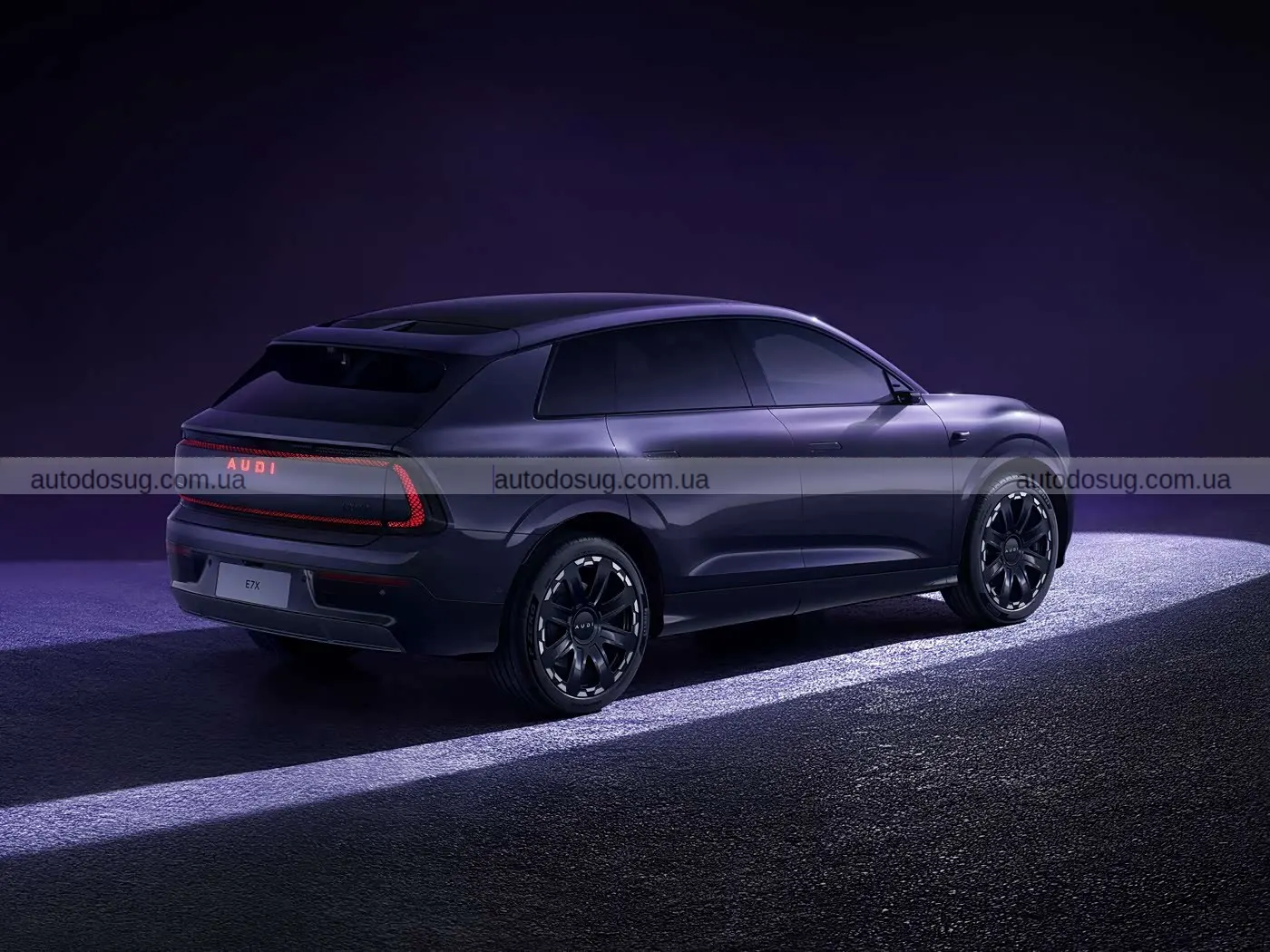 Audi створює E7X у Китаї і показує, як виглядає нове покоління електрокарів