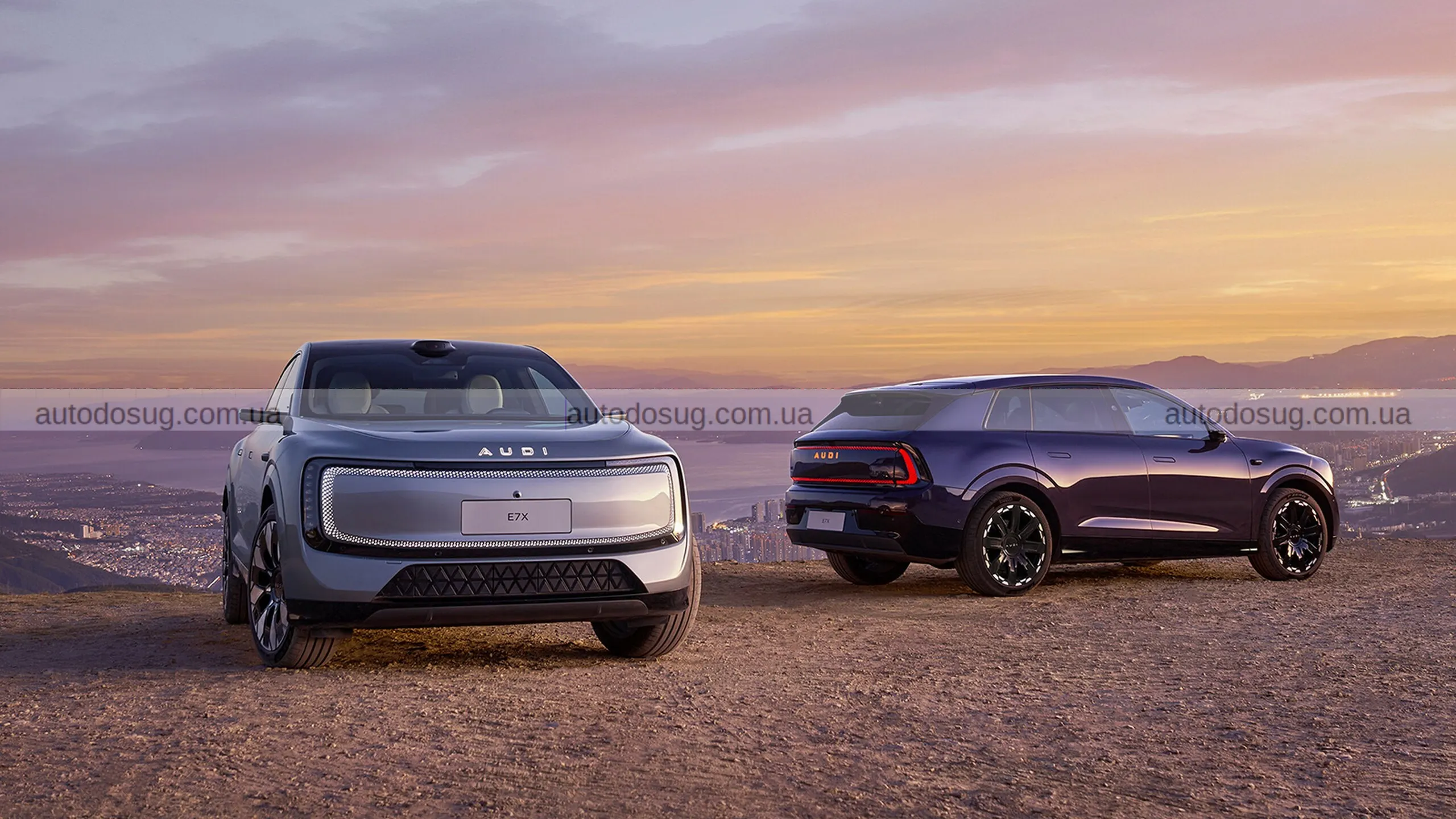 Audi створює E7X у Китаї і показує, як виглядає нове покоління електрокарів