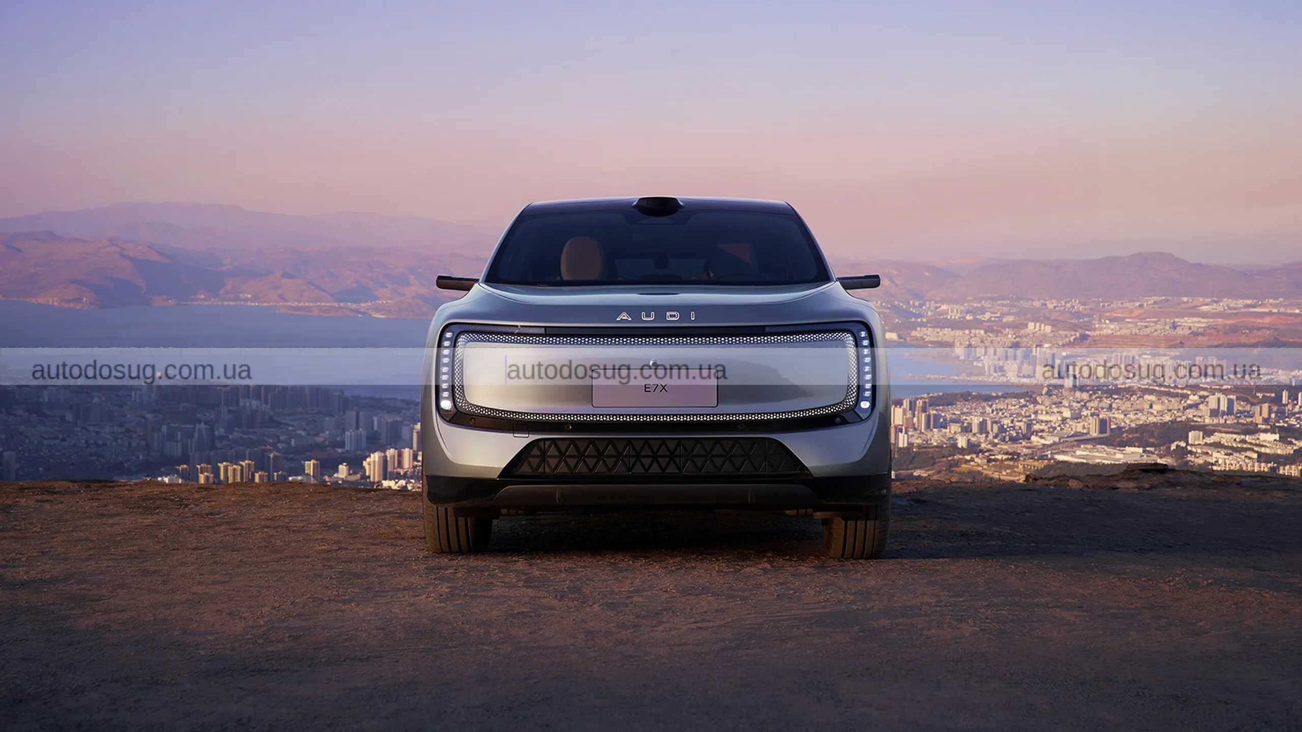 Audi створює E7X у Китаї і показує, як виглядає нове покоління електрокарів