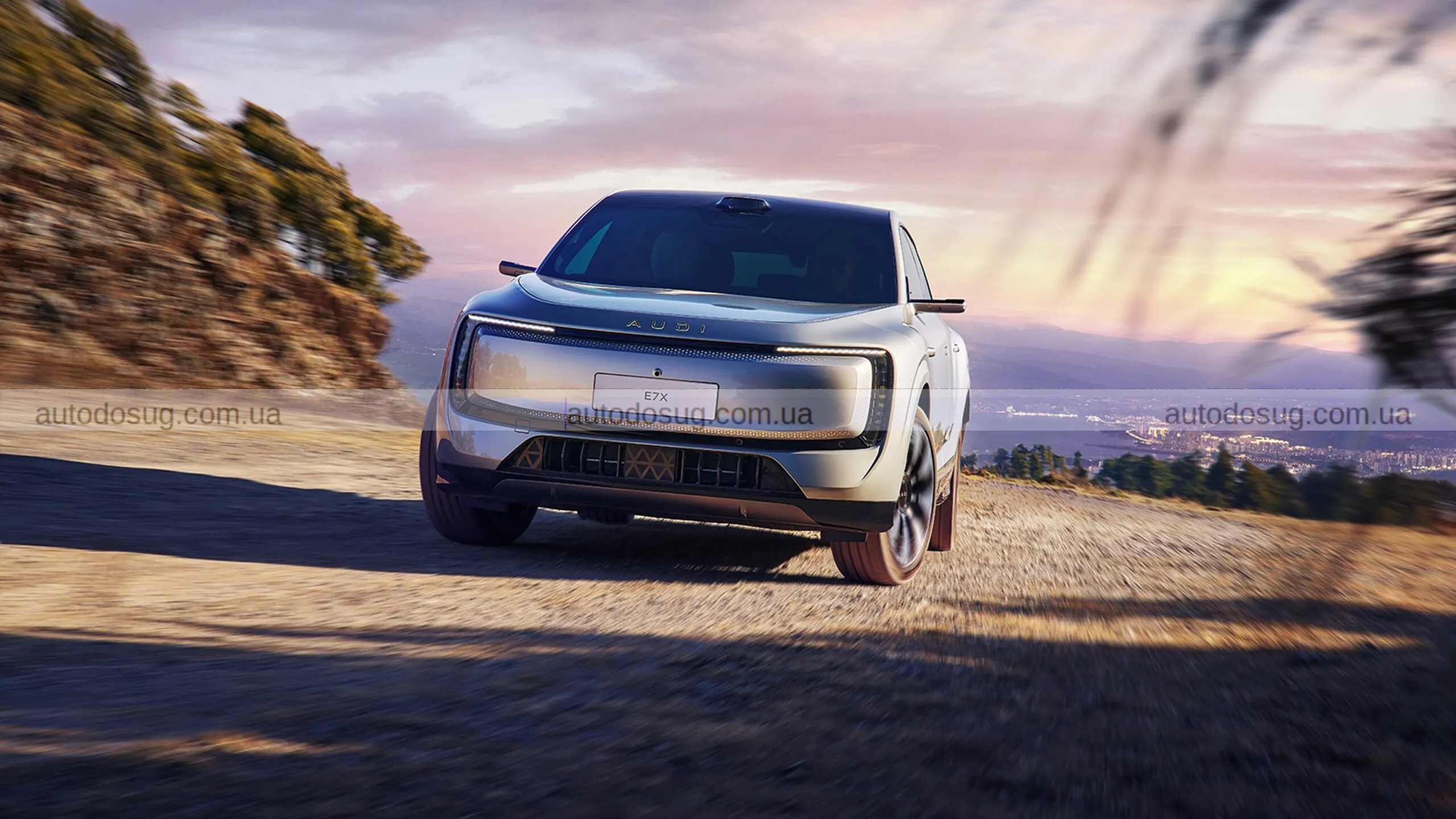 Audi створює E7X у Китаї і показує, як виглядає нове покоління електрокарів