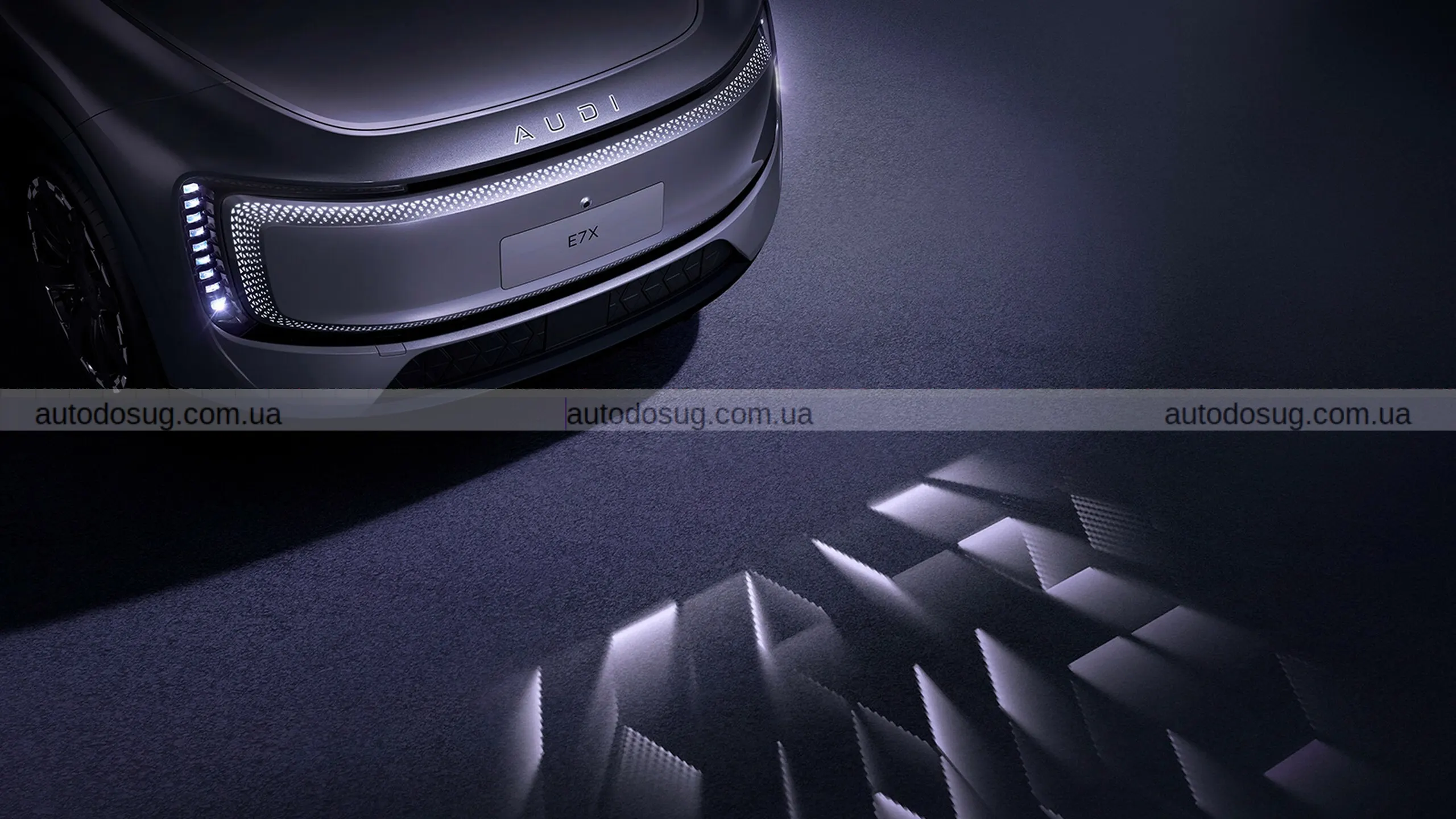 Audi створює E7X у Китаї і показує, як виглядає нове покоління електрокарів