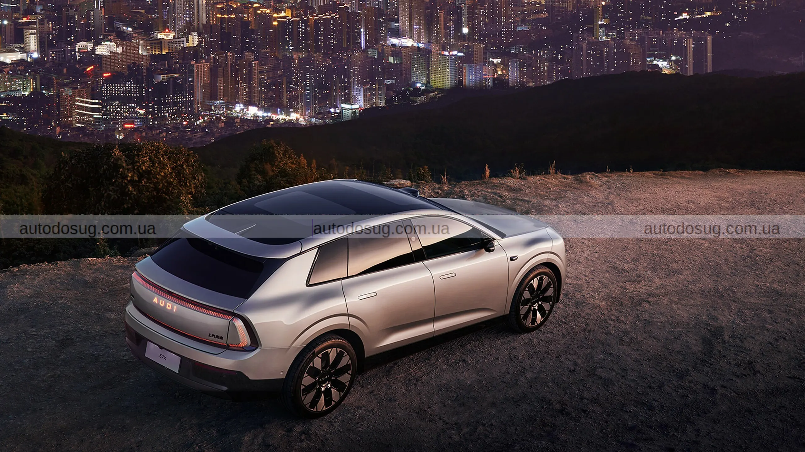 Audi створює E7X у Китаї і показує, як виглядає нове покоління електрокарів