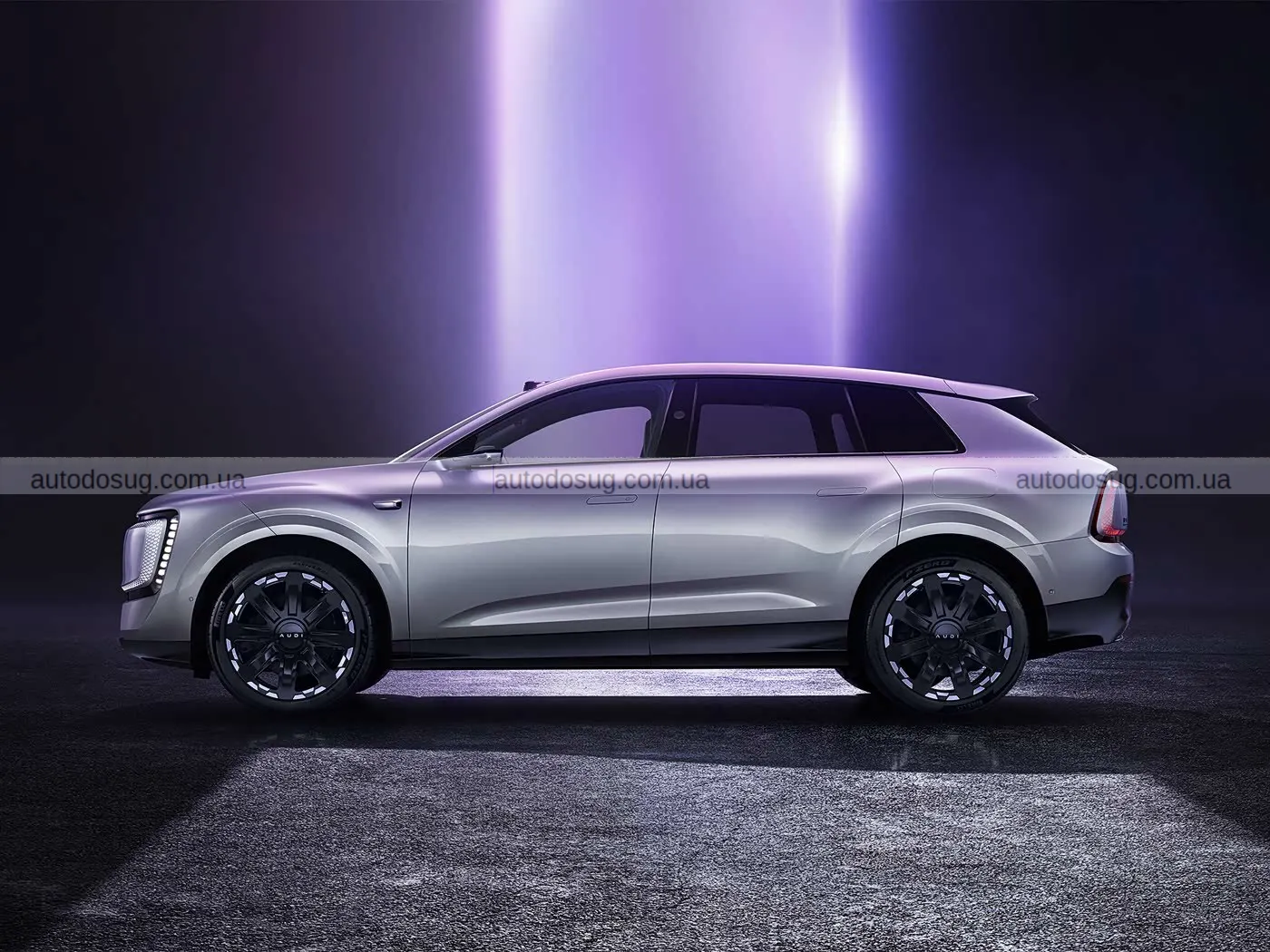 Audi створює E7X у Китаї і показує, як виглядає нове покоління електрокарів