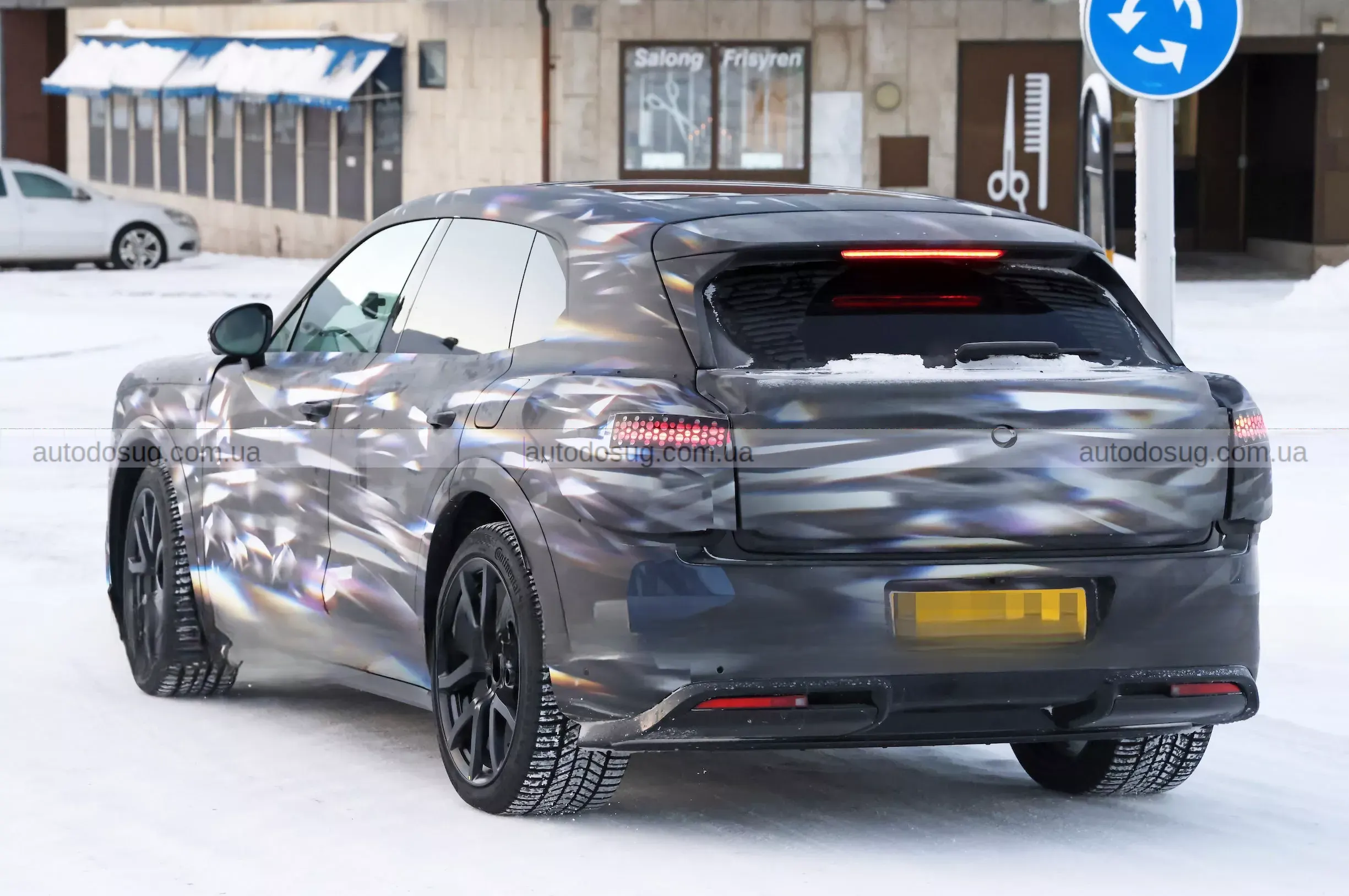 Bentley готує Barnato і вперше заходить у електричну еліту SUV