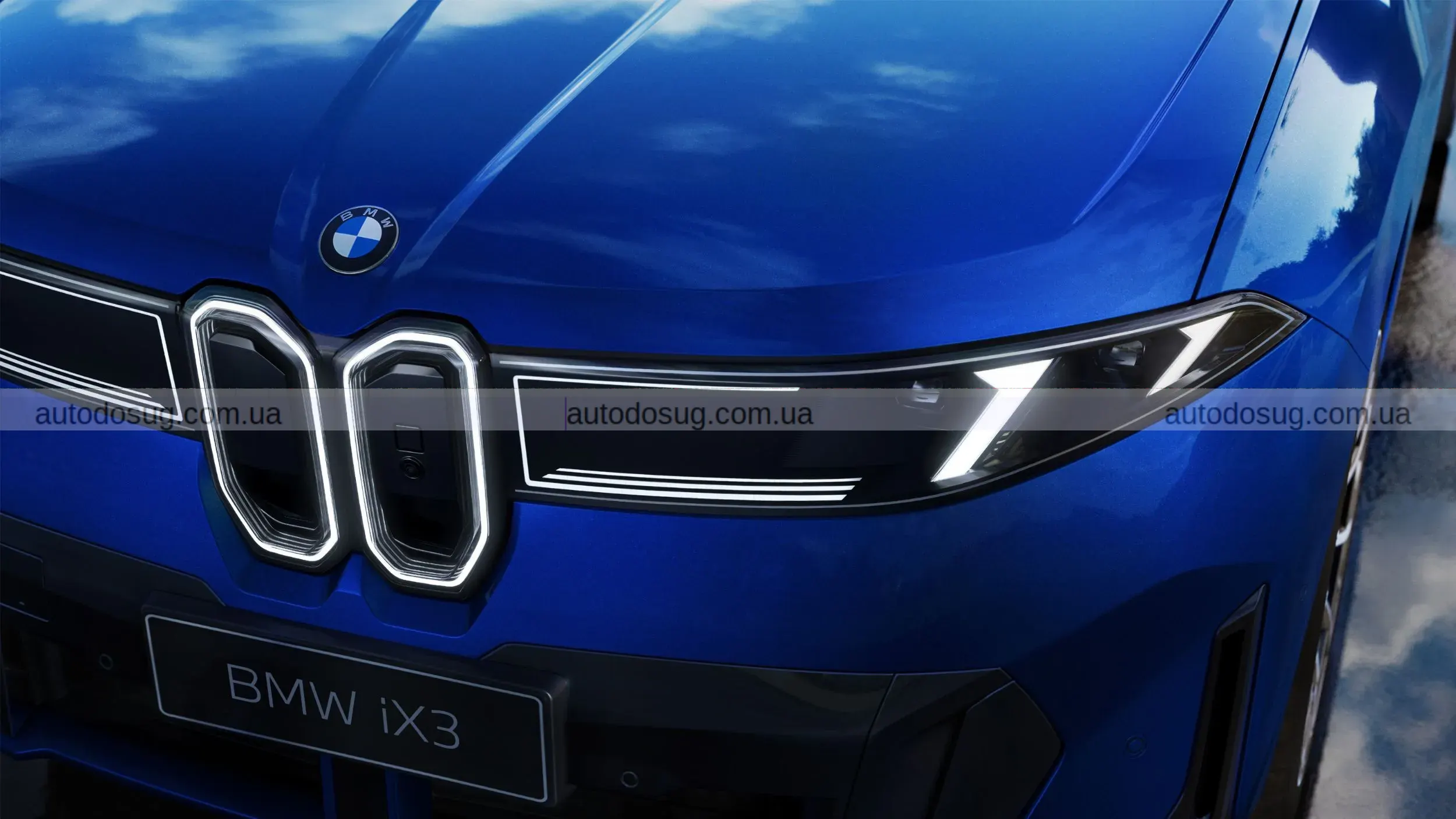 BMW дає китайському iX3 подовжені дверні ручки, яких не може мати решта світу