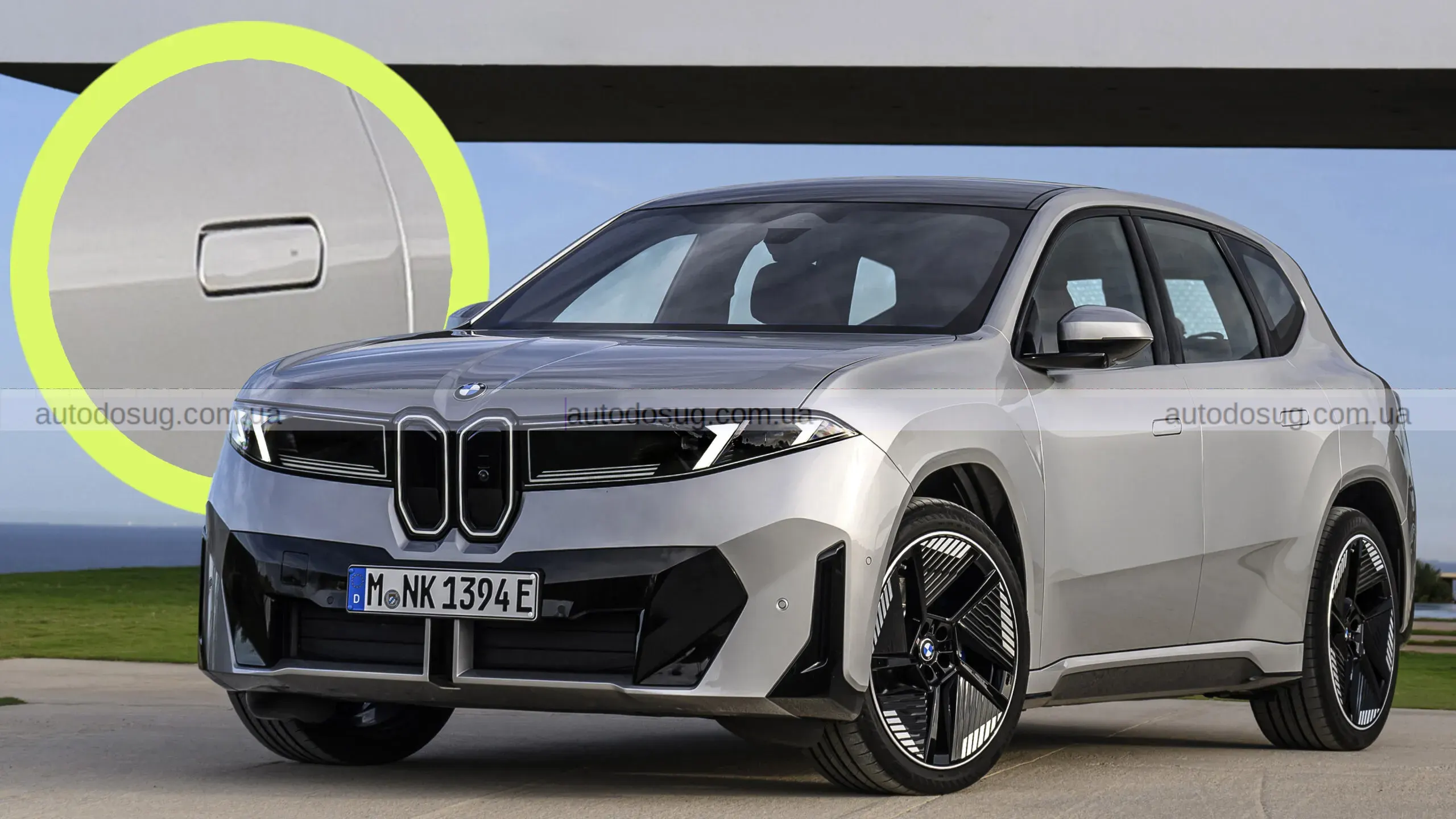 BMW дає китайському iX3 подовжені дверні ручки, яких не може мати решта світу