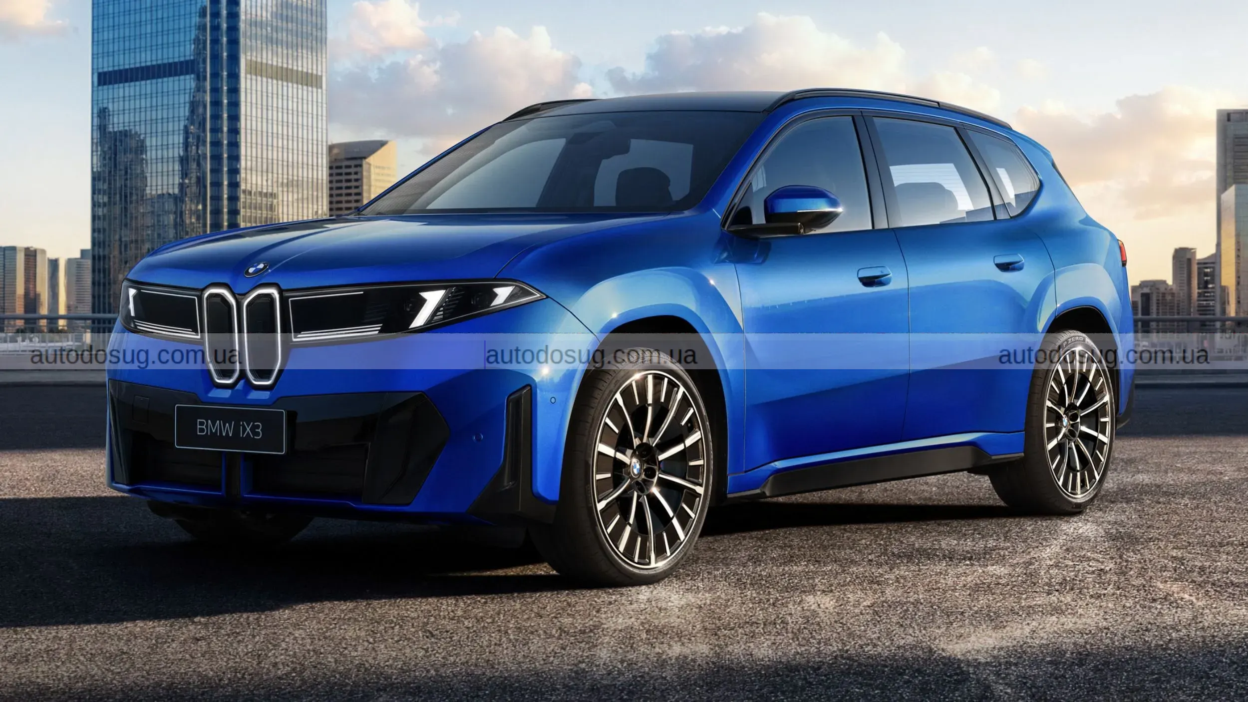 BMW дає китайському iX3 подовжені дверні ручки, яких не може мати решта світу