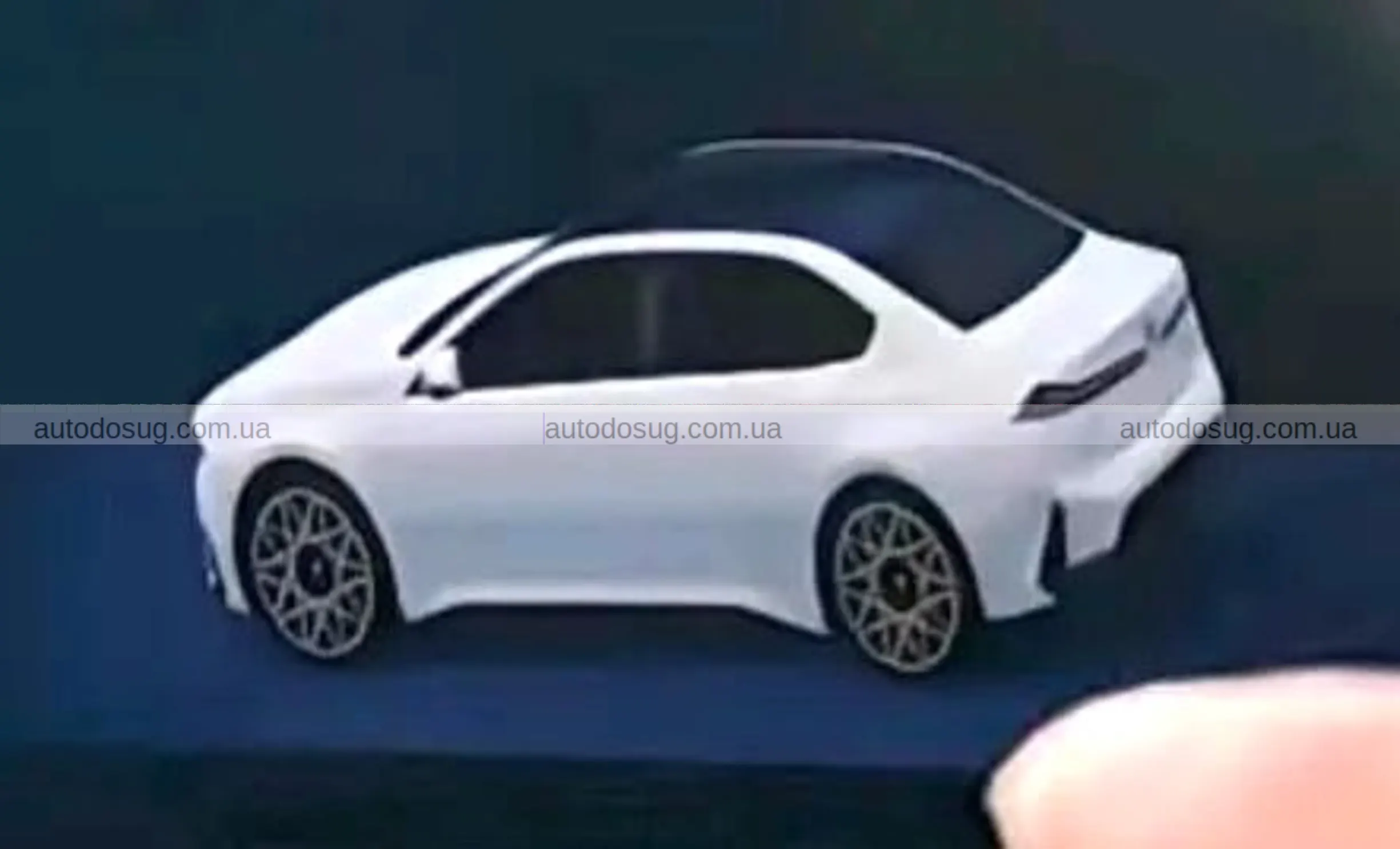 BMW готує електричний i3 і змінює уявлення про легендарну 3 Series