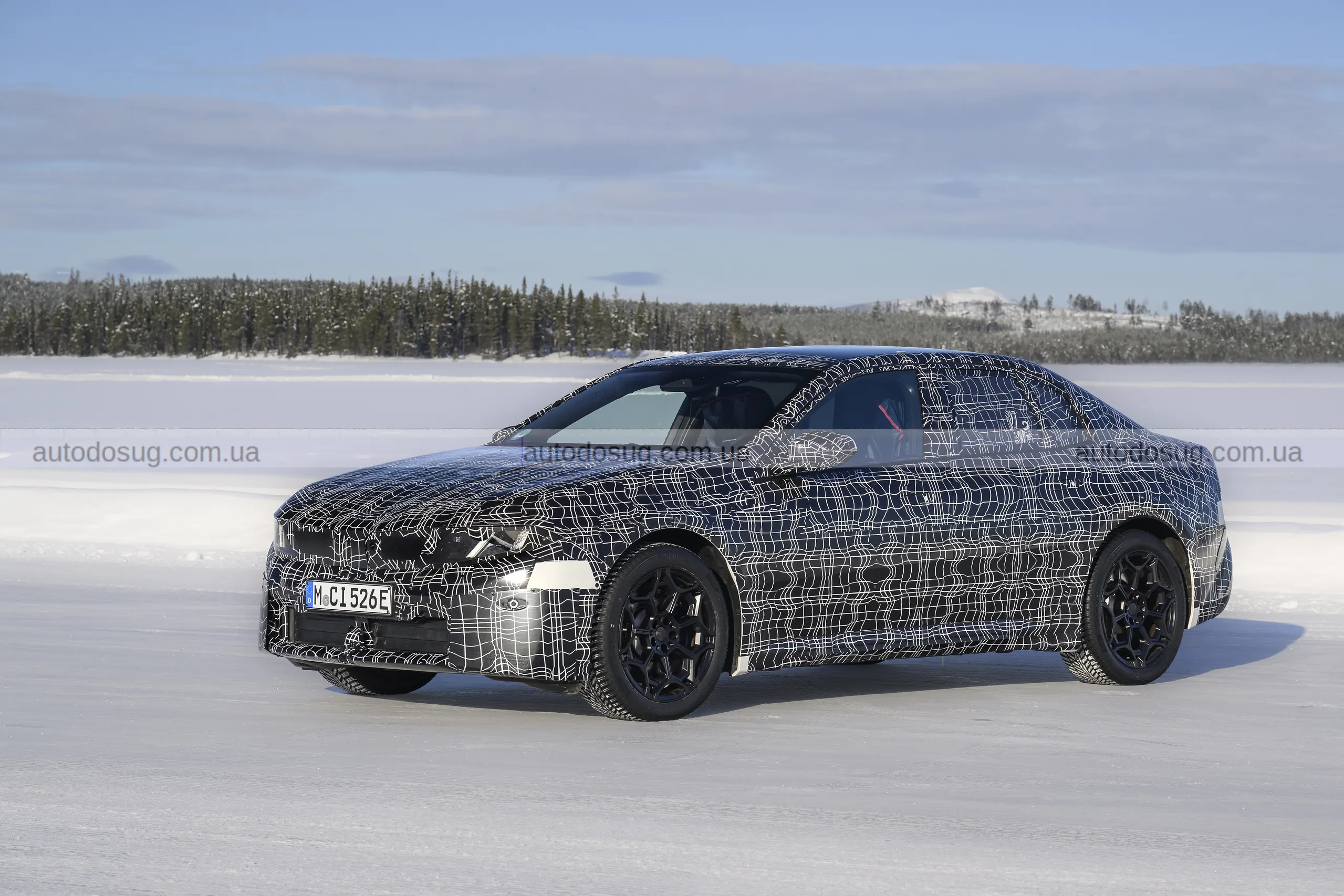 BMW готує електричний i3 і змінює уявлення про легендарну 3 Series