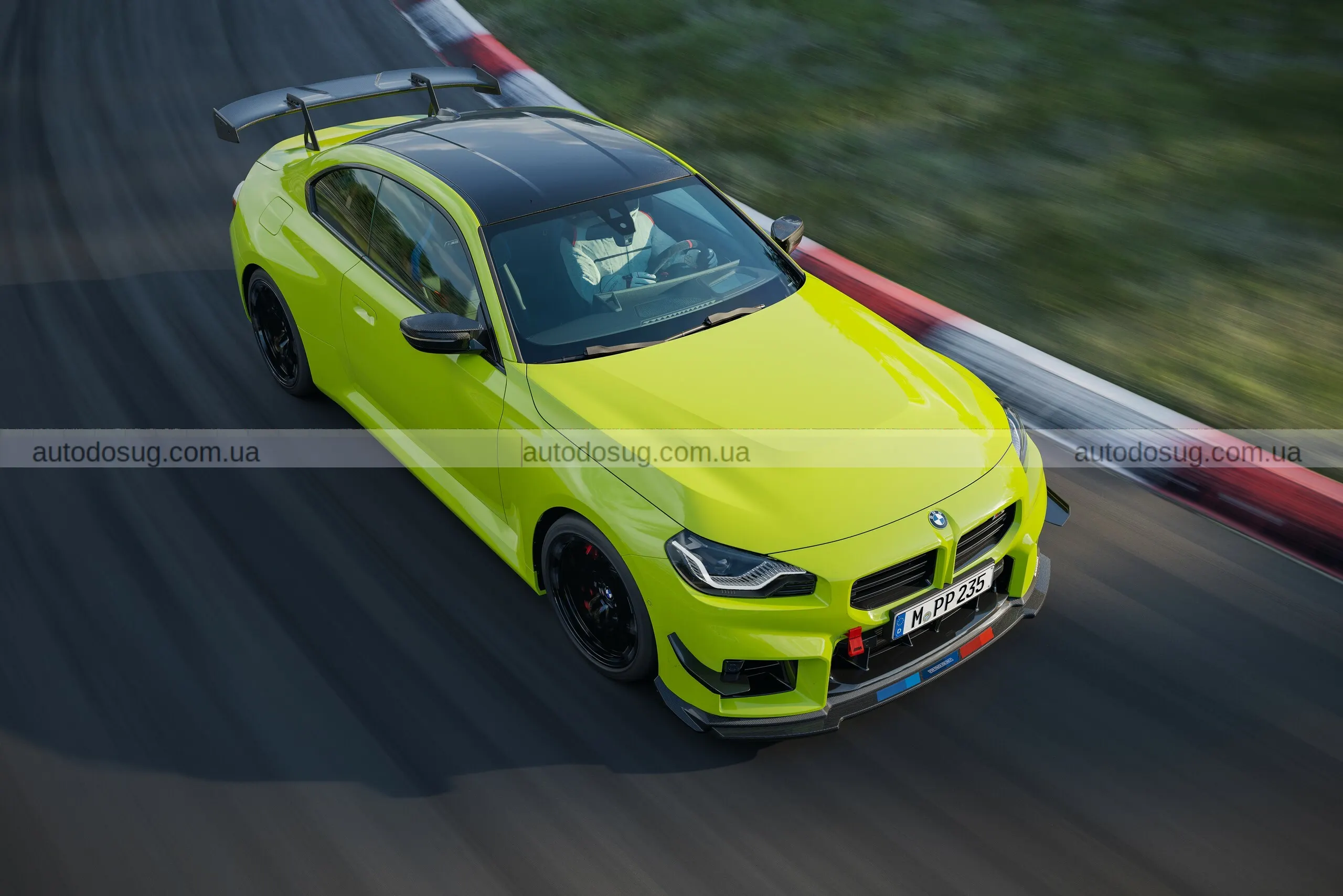 BMW створює ідеальний M2 для трек-днів і робить компактне купе ще агресивнішим