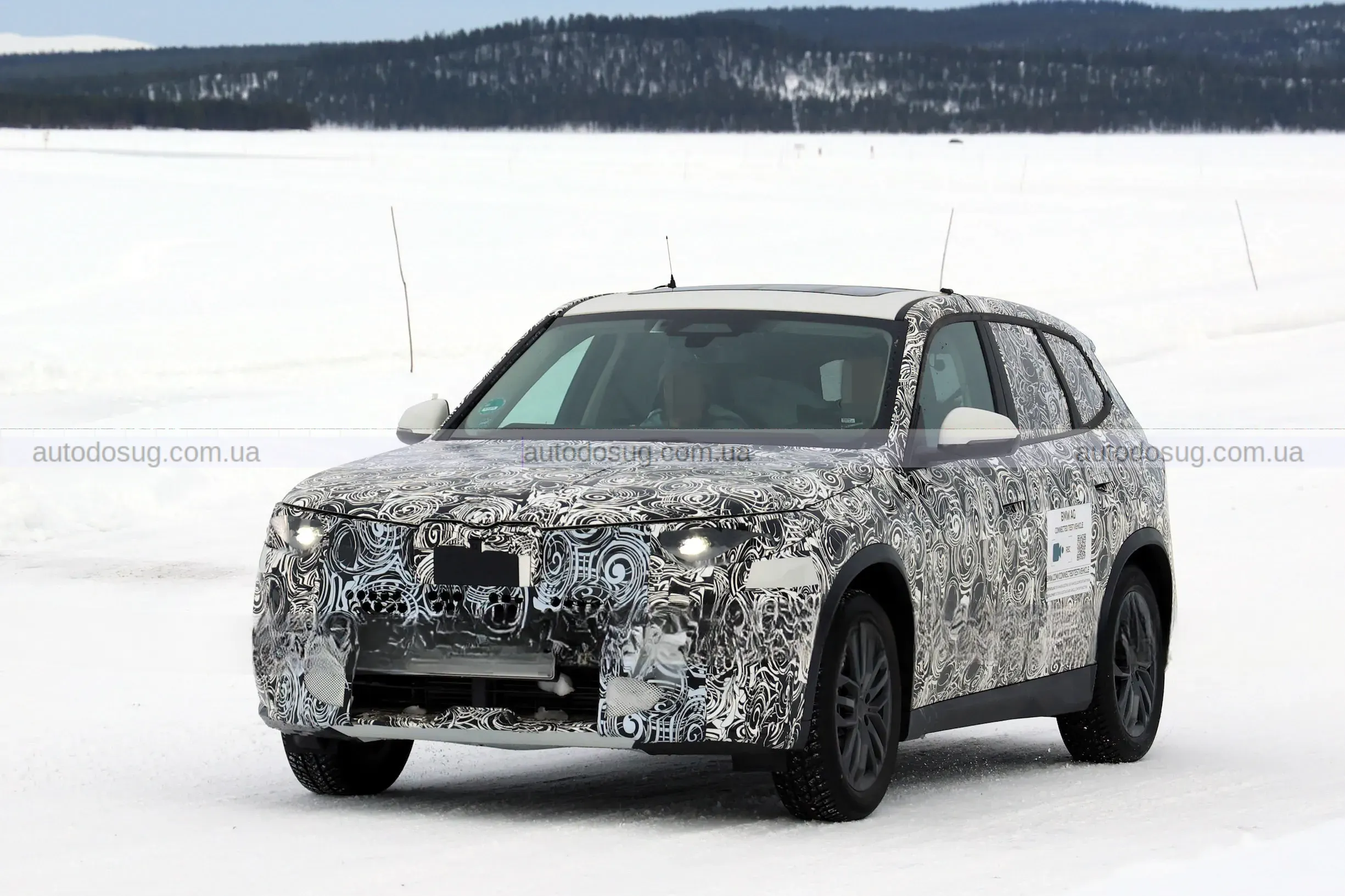 BMW X1 різко змінюється і приміряє стиль Neue Klasse