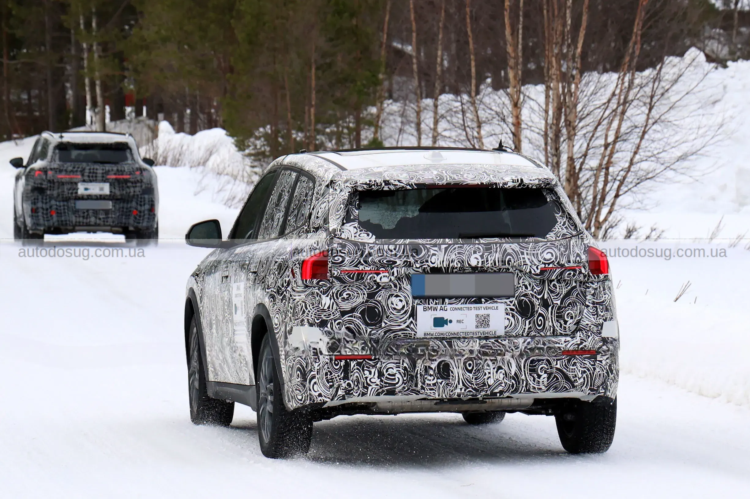 BMW X1 різко змінюється і приміряє стиль Neue Klasse