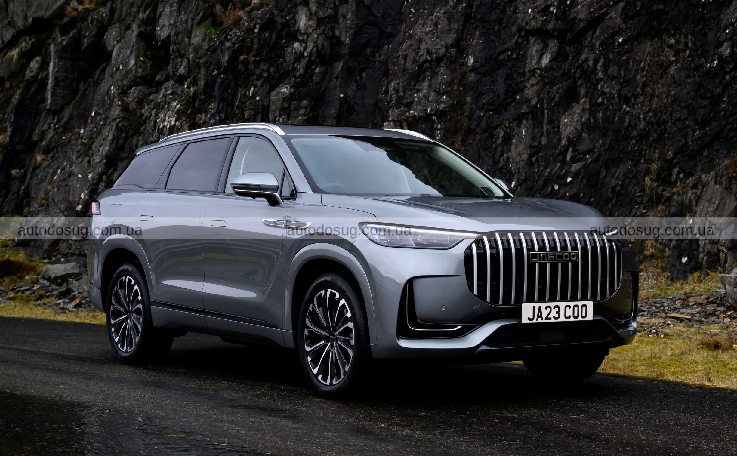 Бренд, що стоїть за Temu Range Rover, щойно випустив Temu Mercedes GLS