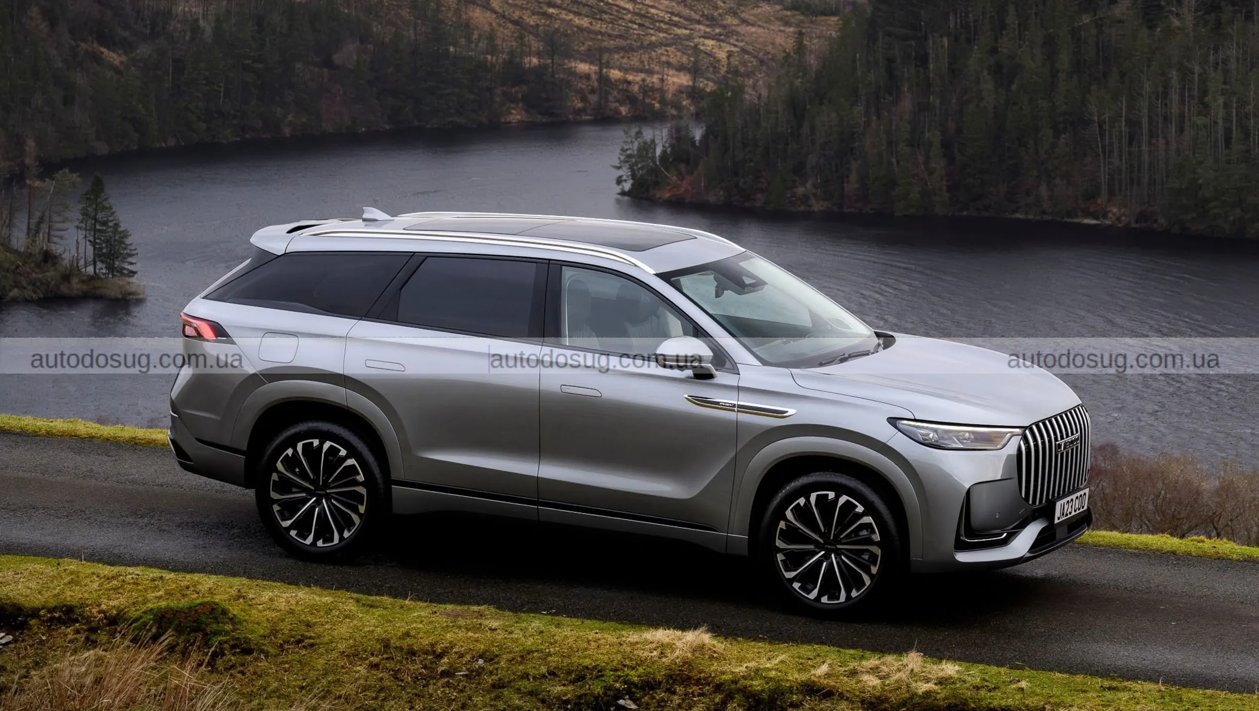 Бренд, що стоїть за Temu Range Rover, щойно випустив Temu Mercedes GLS