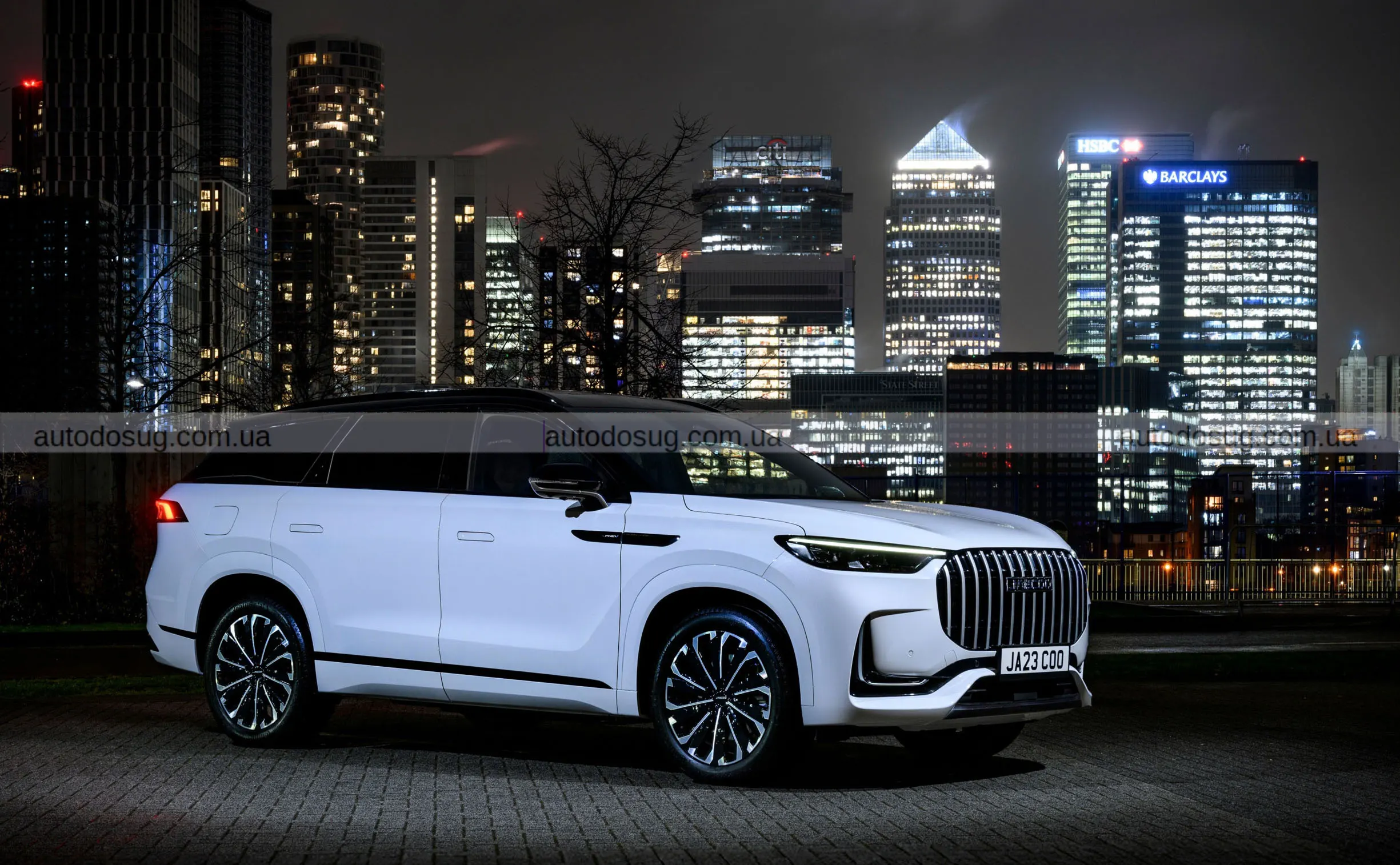 Бренд, що стоїть за Temu Range Rover, щойно випустив Temu Mercedes GLS