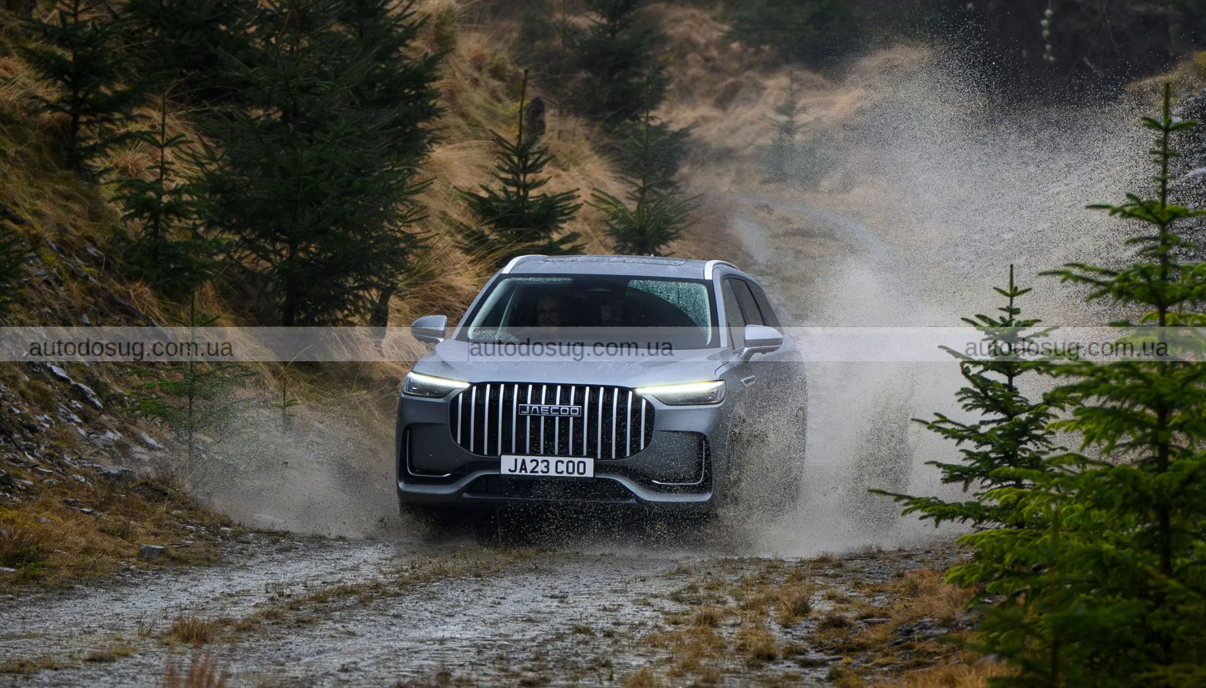 Бренд, що стоїть за Temu Range Rover, щойно випустив Temu Mercedes GLS