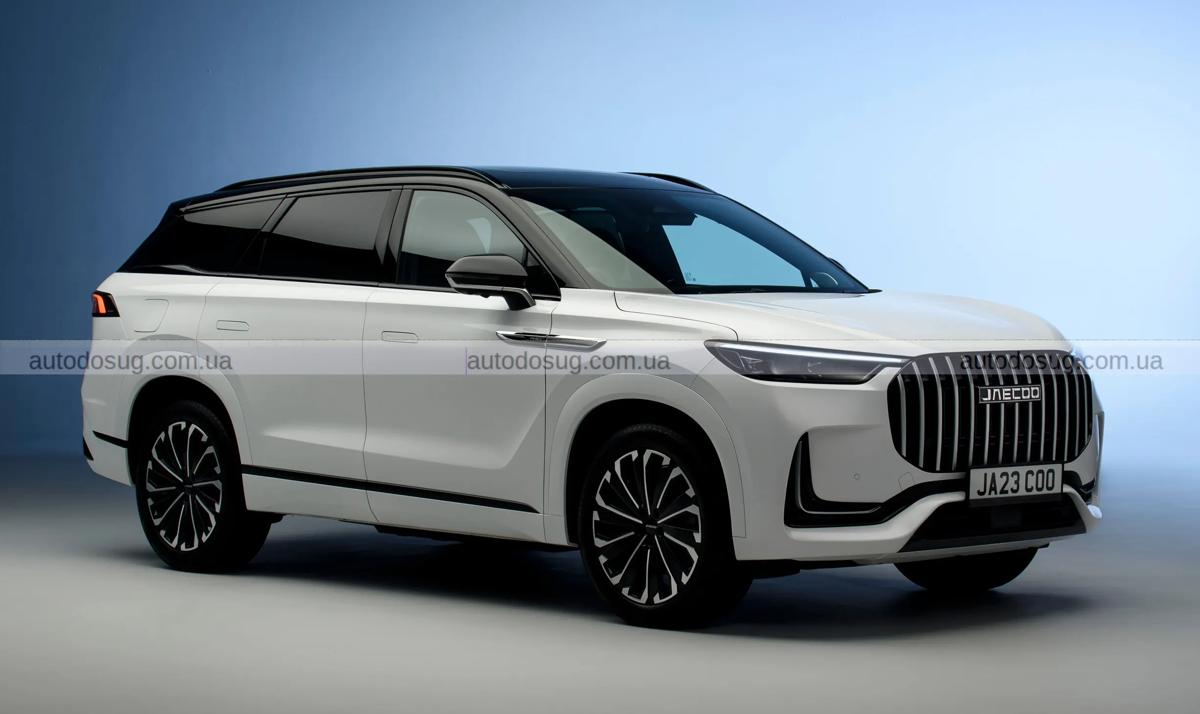 Бренд, що стоїть за Temu Range Rover, щойно випустив Temu Mercedes GLS