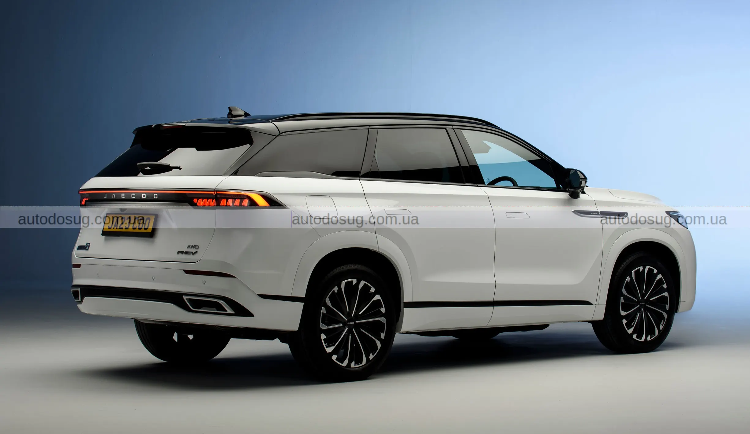 Бренд, що стоїть за Temu Range Rover, щойно випустив Temu Mercedes GLS