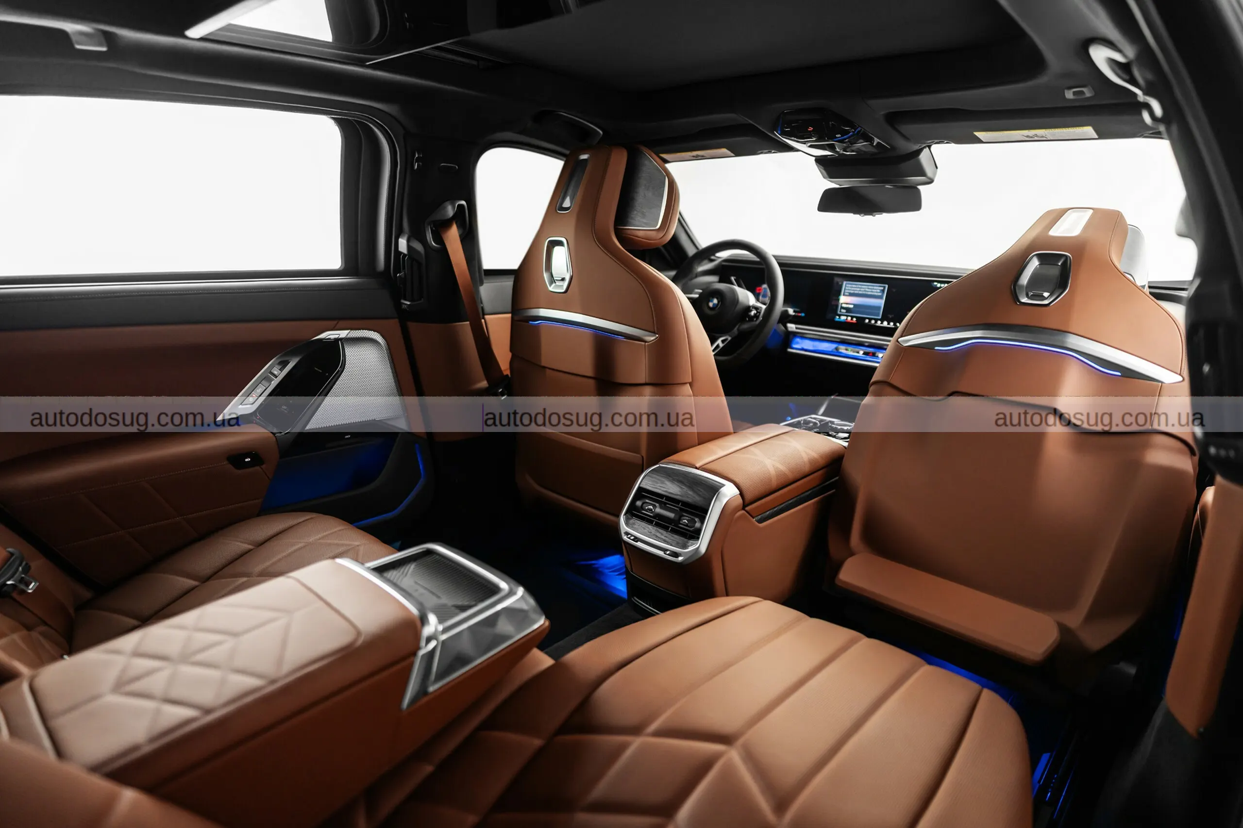 Броньований BMW 7 Series від Inkas виглядає як звичайний седан, але витримує вибухи