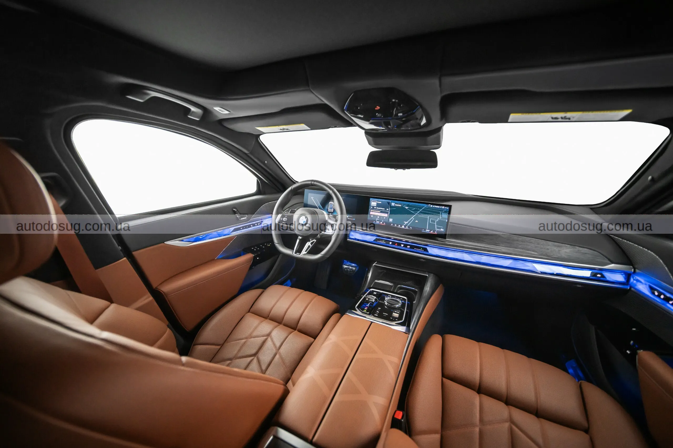 Броньований BMW 7 Series від Inkas виглядає як звичайний седан, але витримує вибухи