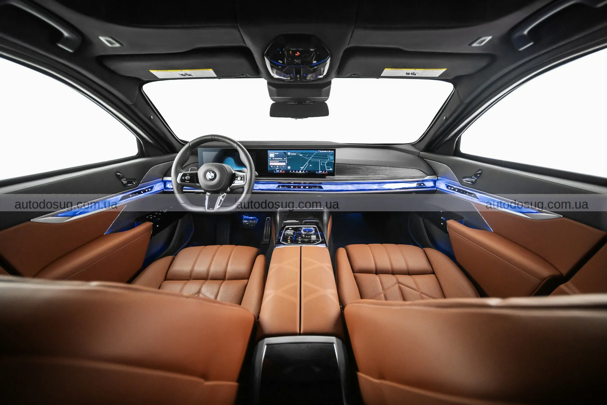 Броньований BMW 7 Series від Inkas виглядає як звичайний седан, але витримує вибухи