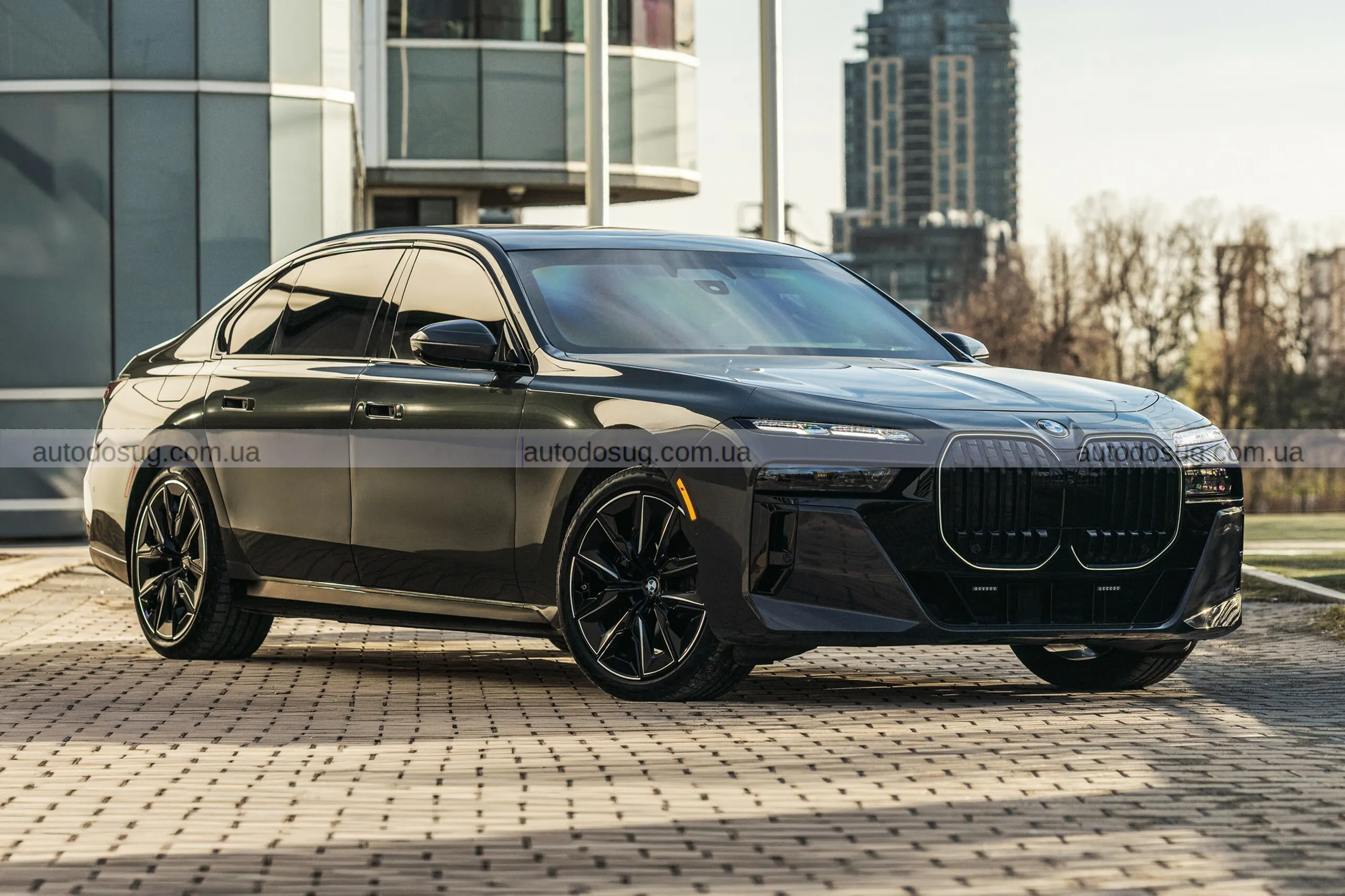 Броньований BMW 7 Series від Inkas виглядає як звичайний седан, але витримує вибухи