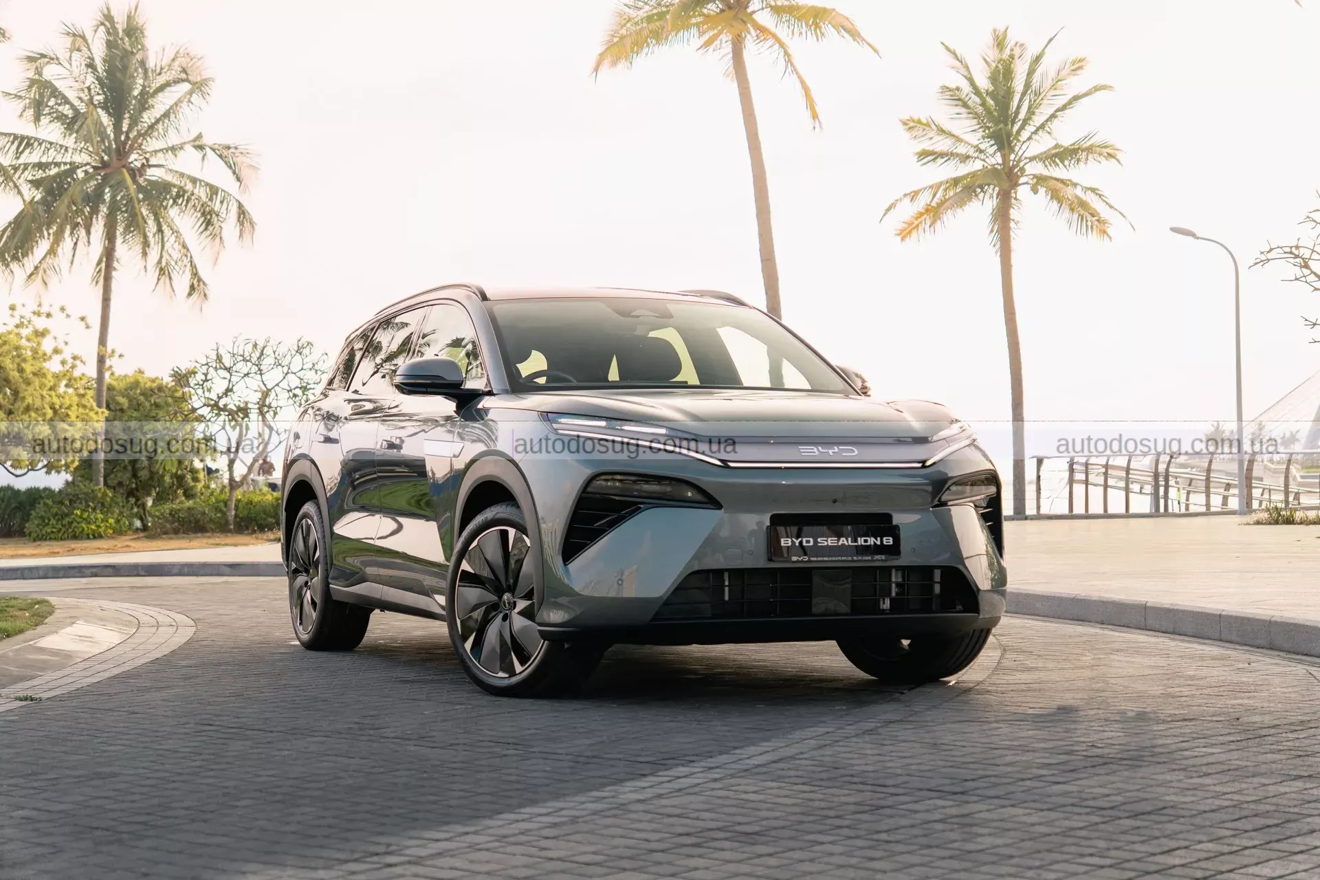 BYD Sealion 8 виходить на сцену і дивує поєднанням потужності та економії