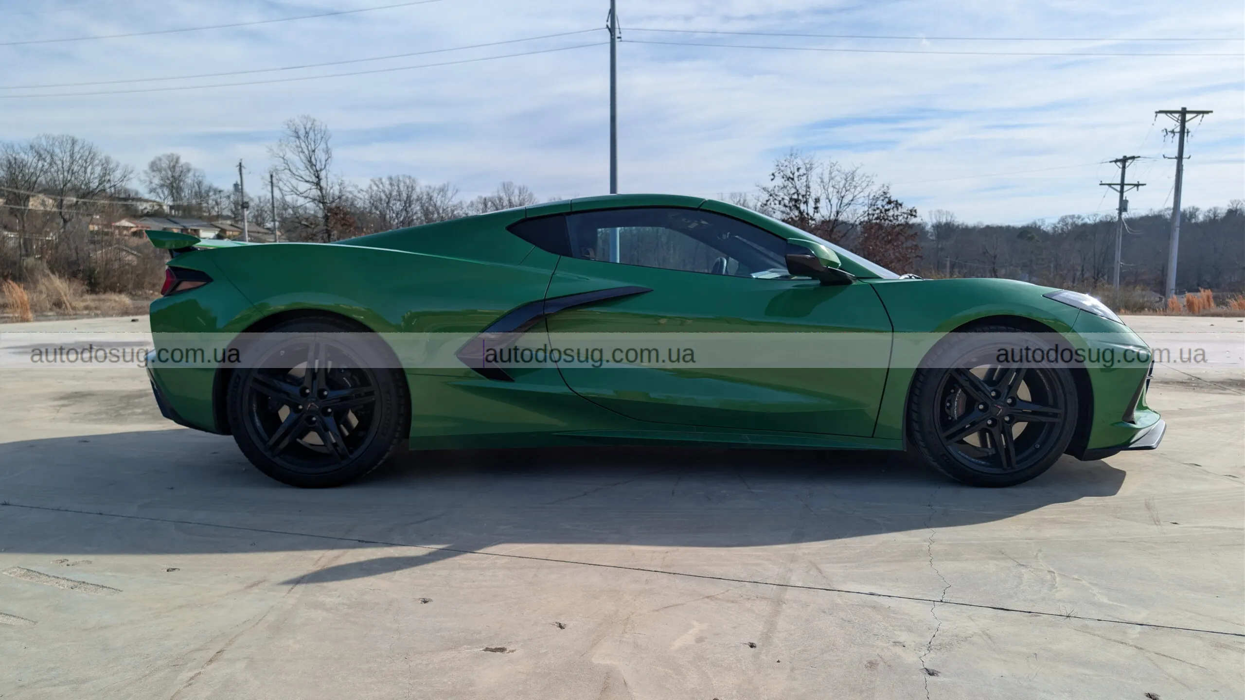 Chevrolet Corvette Stingray Z51 доводить що базовий Corvette може бути справжнім суперкаром